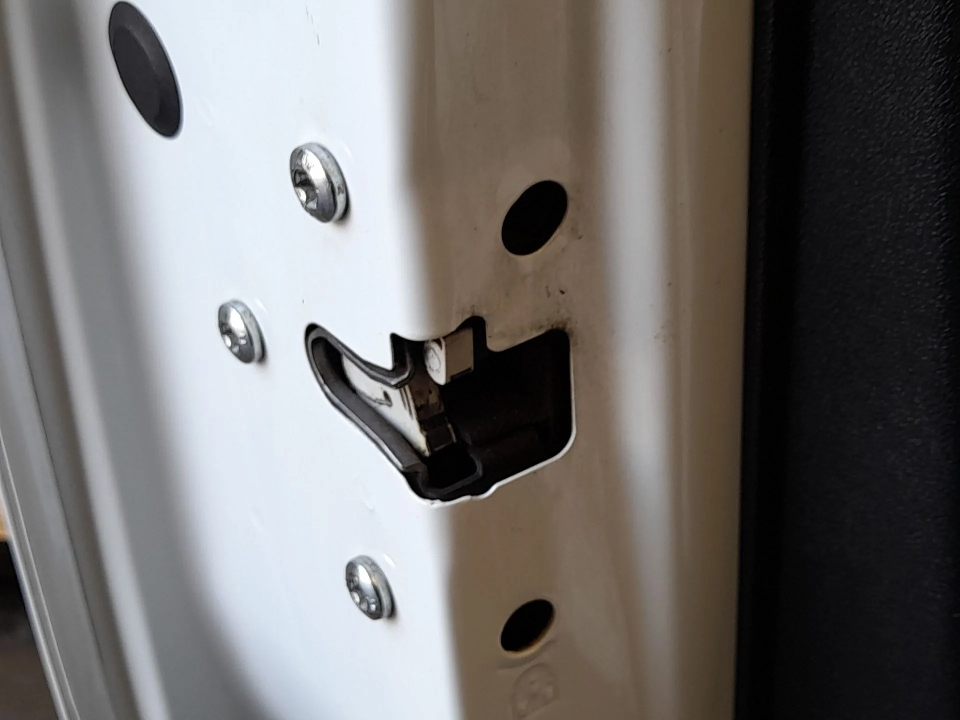 Cerradura Puerta Trasera Izquierda para Opel Corsa E (X15)