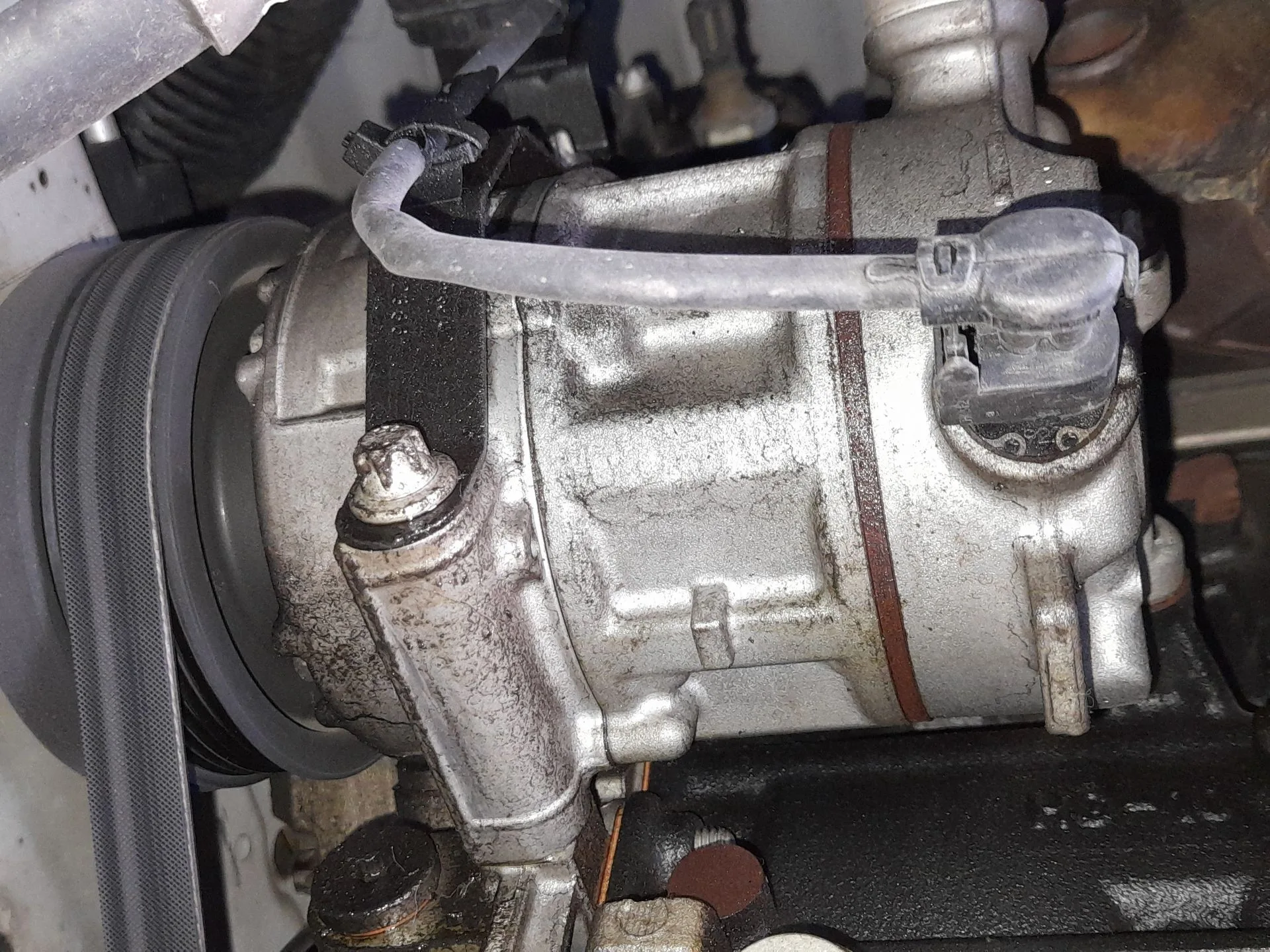 Compresor Aire Acondicionado para Opel Corsa E (X15)