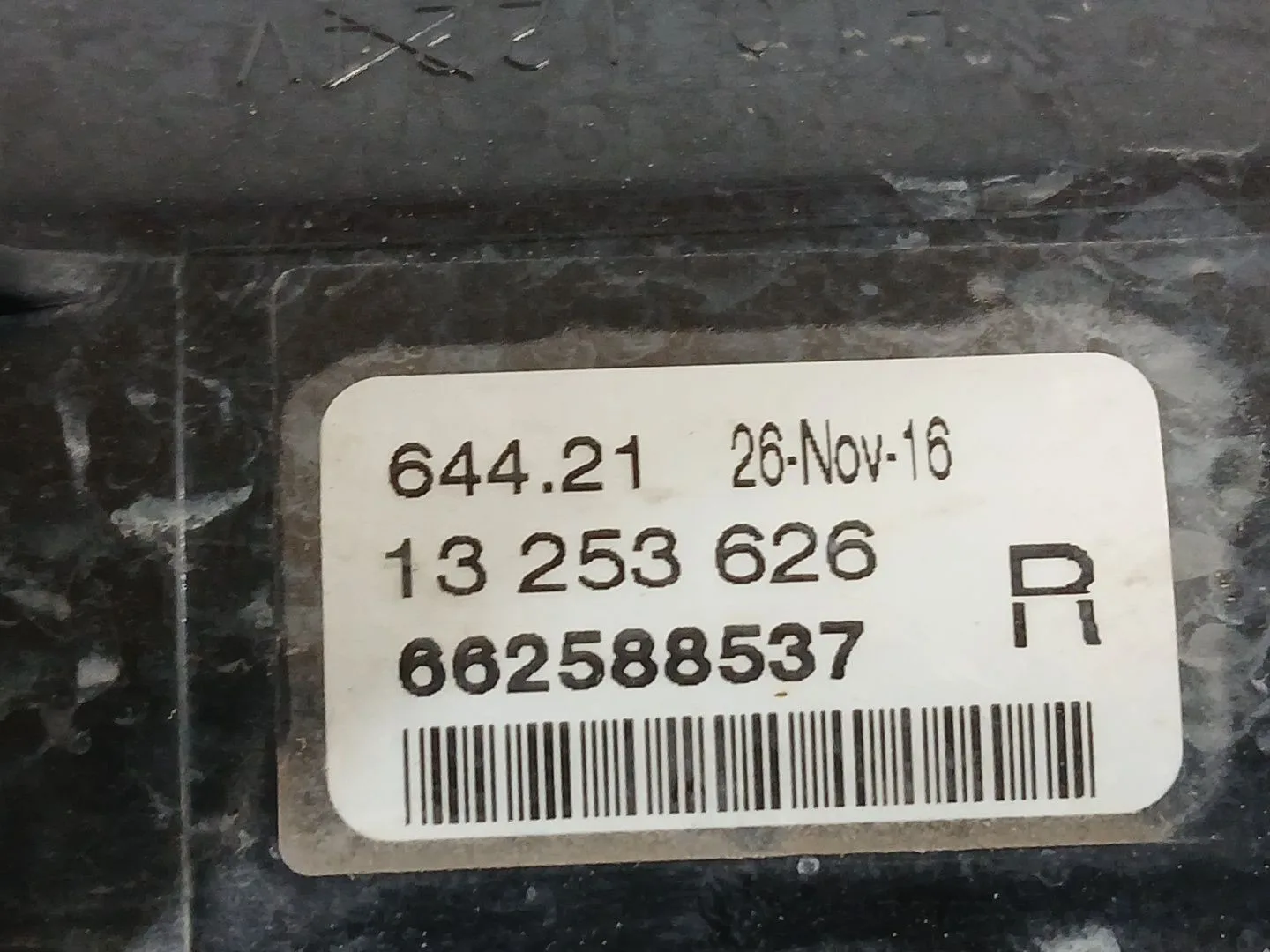 Faro Antiniebla Derecho para Opel Corsa E (X15)