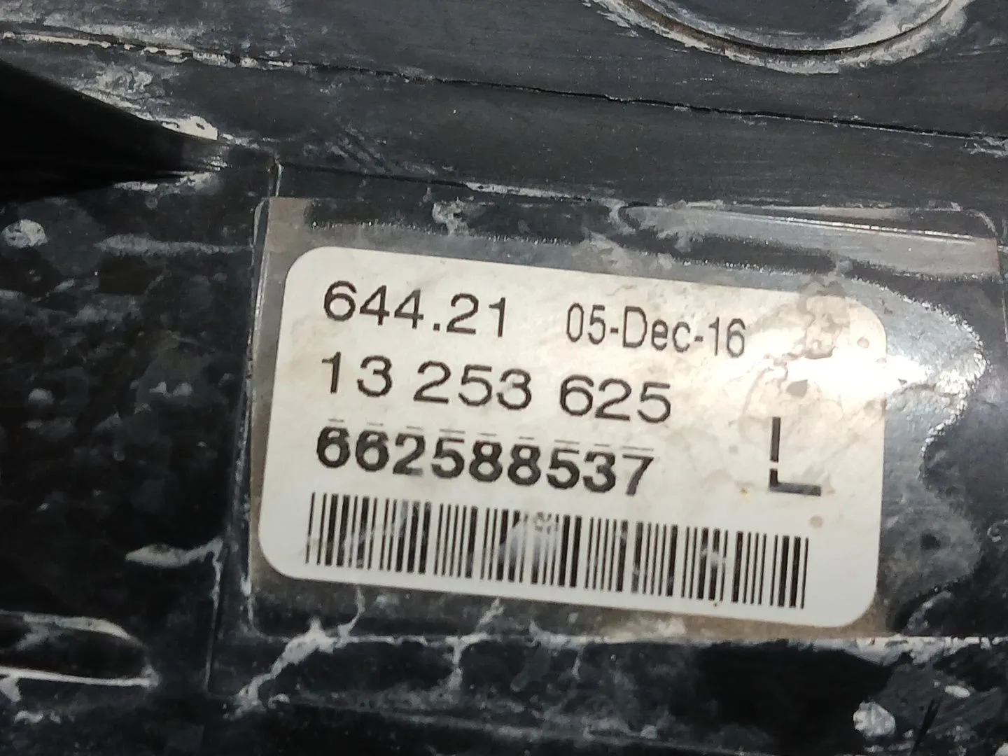 Faro Antiniebla Izquierdo para Opel Corsa E (X15)