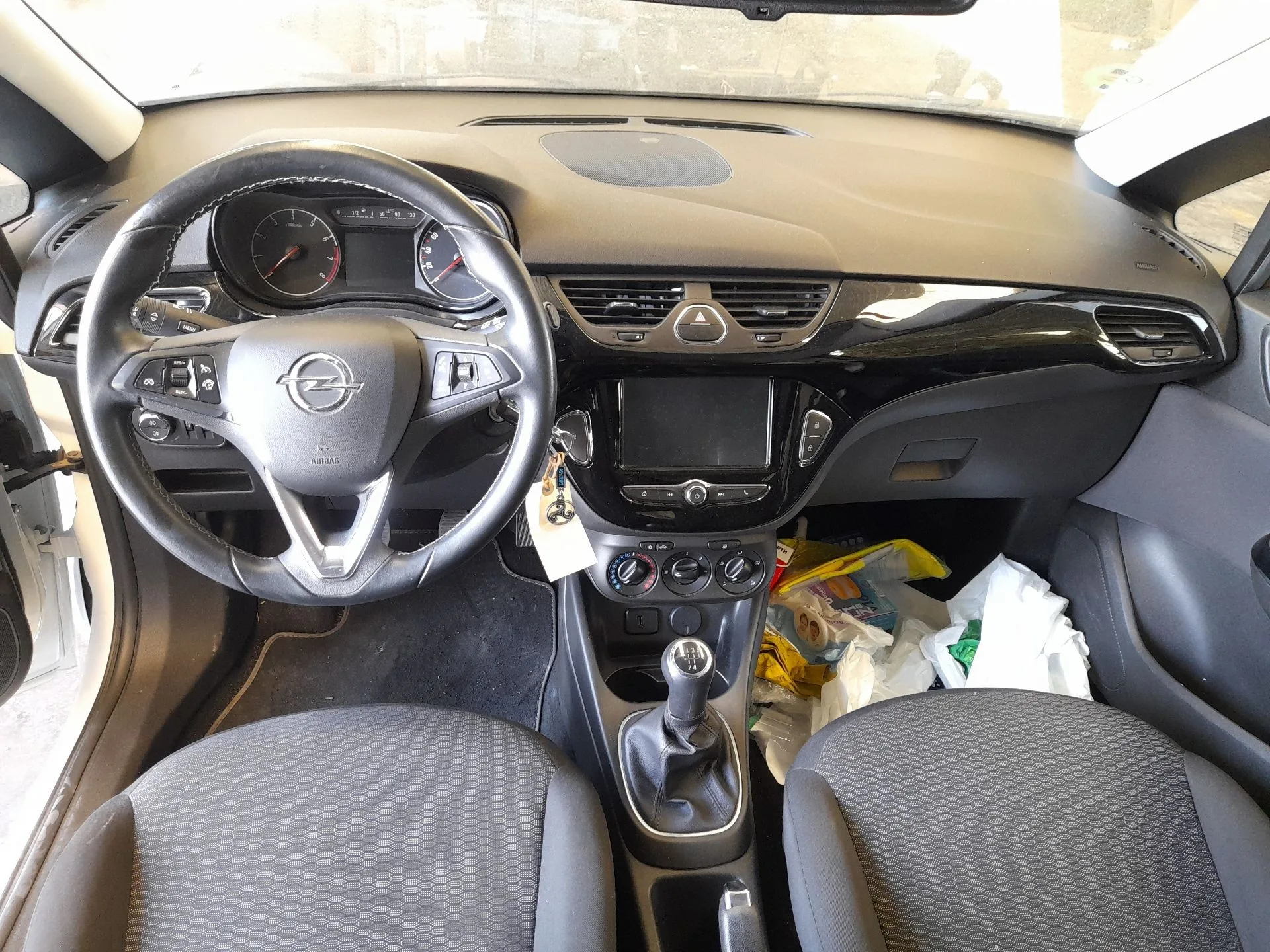 Kit Airbag para Opel Corsa E (X15)