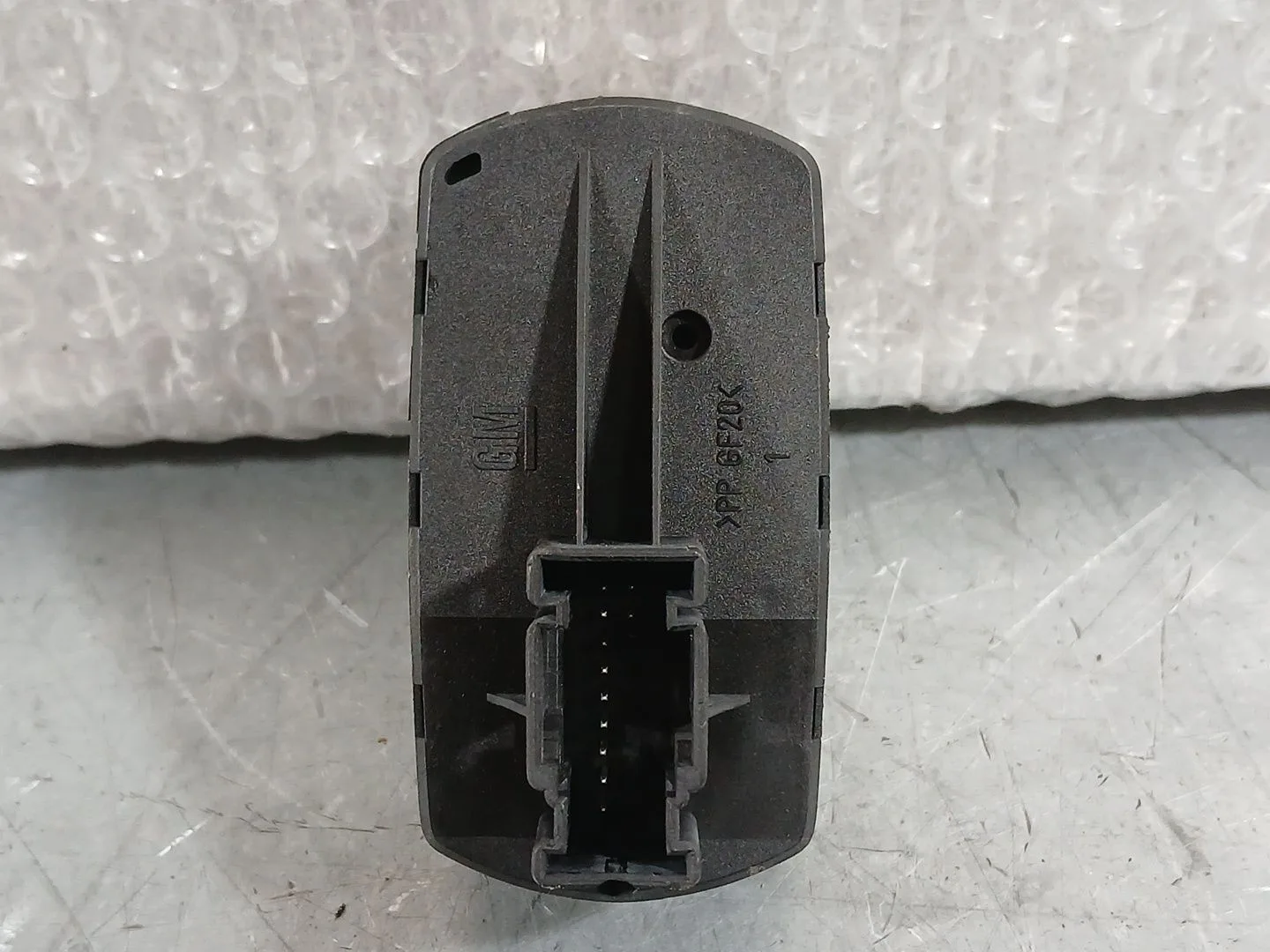 Mando Elevalunas Delantero Izquierdo para Opel Corsa E (X15)