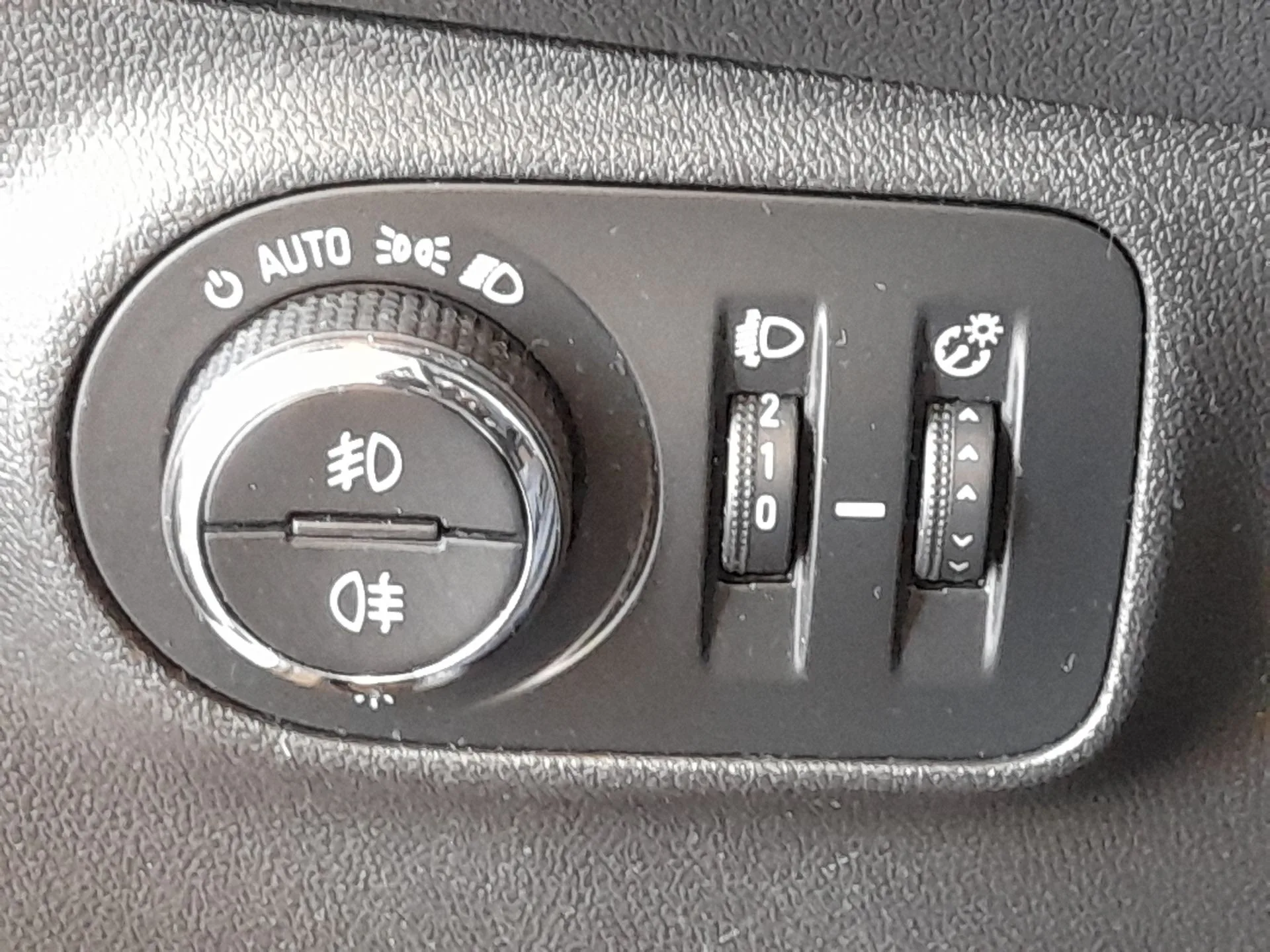 Mando Luces para Opel Corsa E (X15)