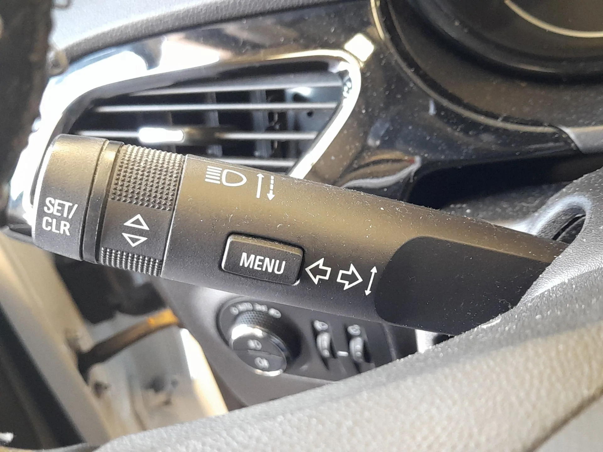 Mando Luces Y Limpia para Opel Corsa E (X15)