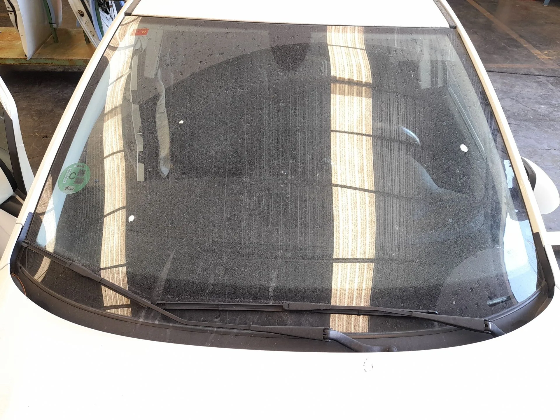 Parabrisas para Opel Corsa E (X15)