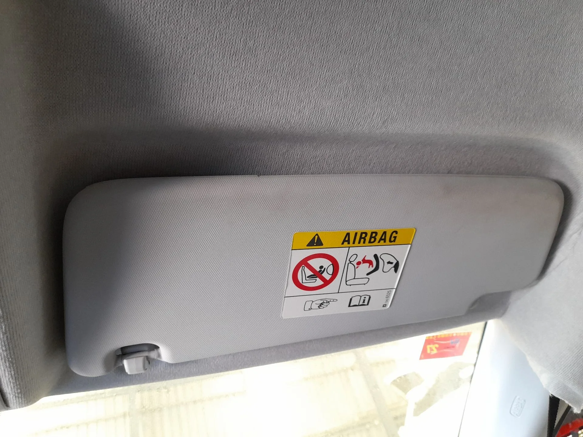 Parasol Derecho para Opel Corsa E (X15)