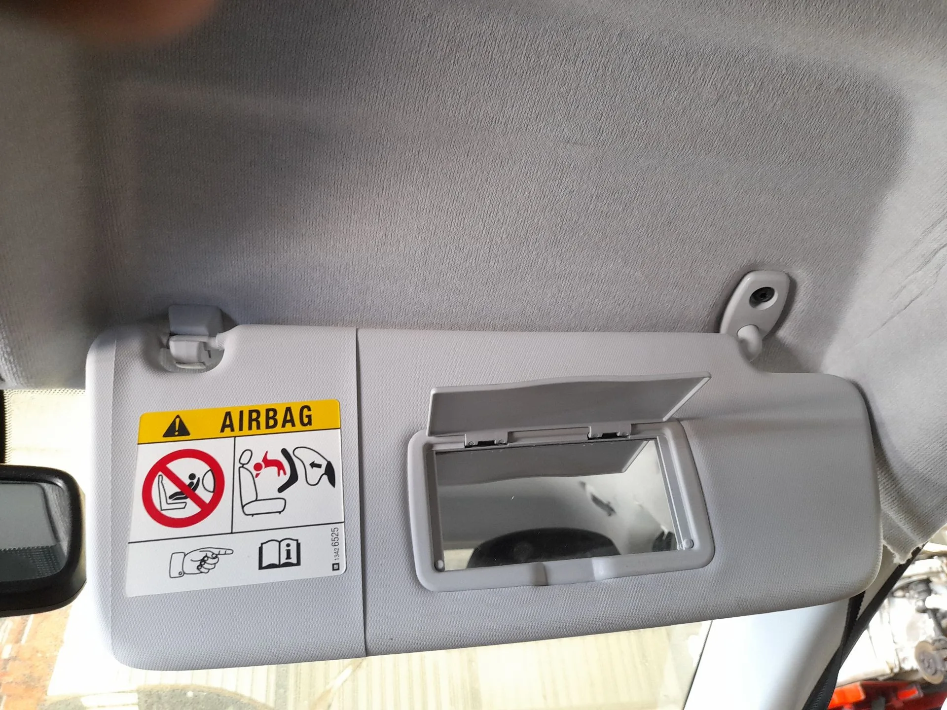 Parasol Derecho para Opel Corsa E (X15)