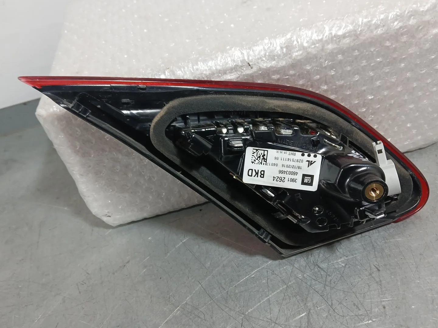 Piloto Trasero Derecho Interior para Opel Corsa E (X15)