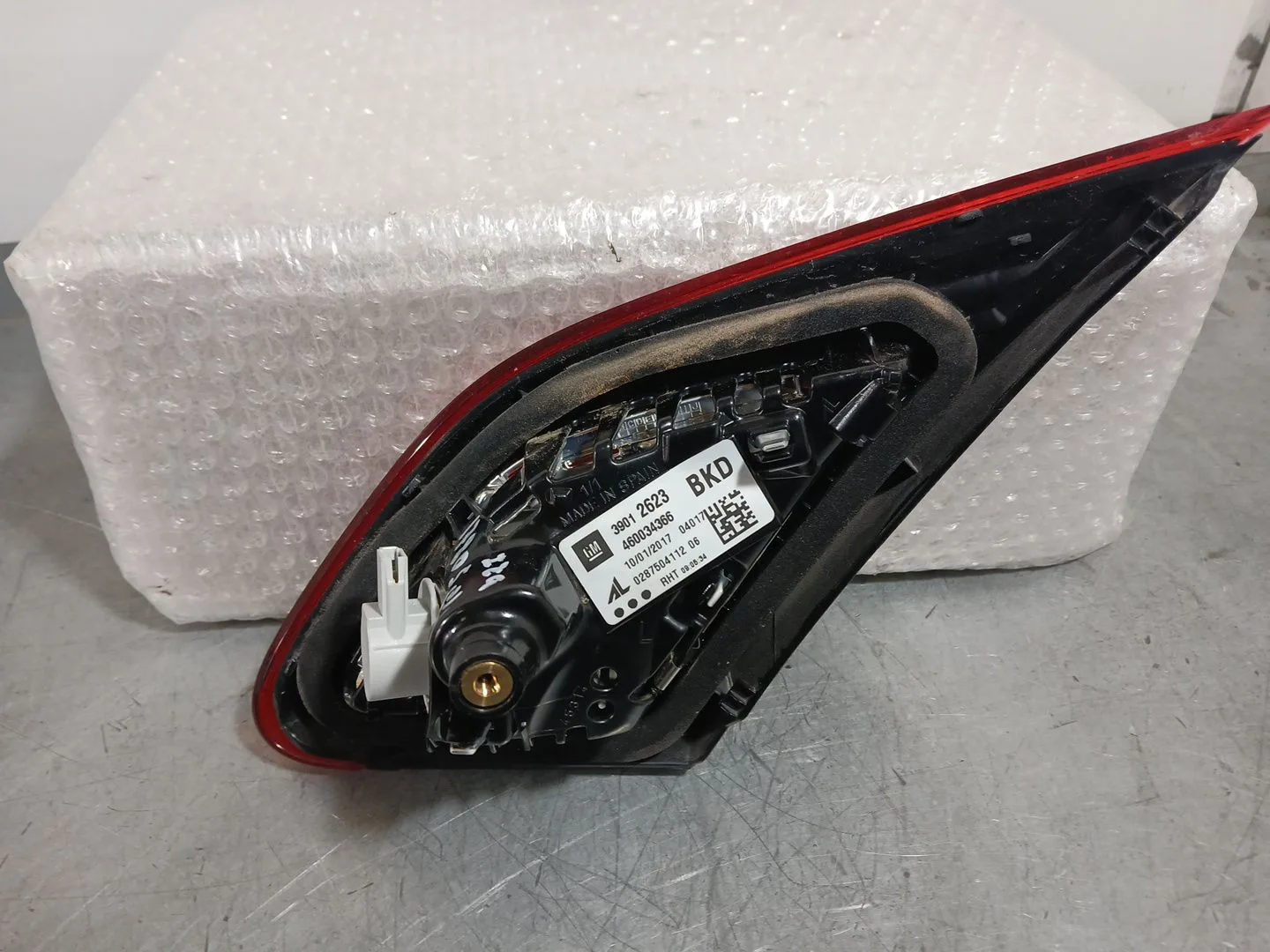 Piloto Trasero Izquierdo Interior para Opel Corsa E (X15)