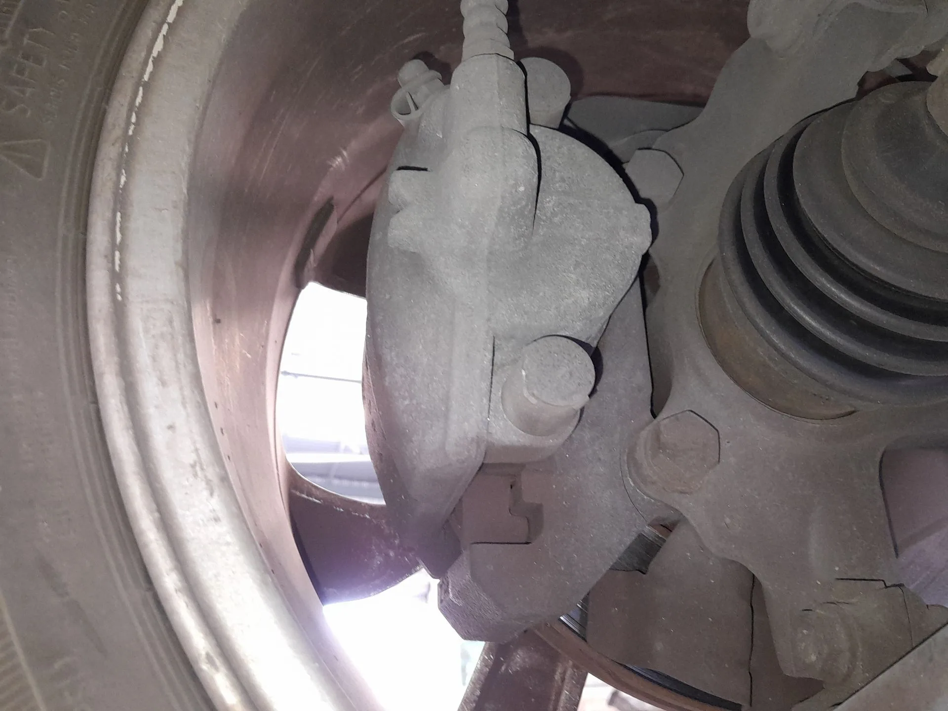 Pinza Freno Delantera Derecha para Opel Corsa E (X15)