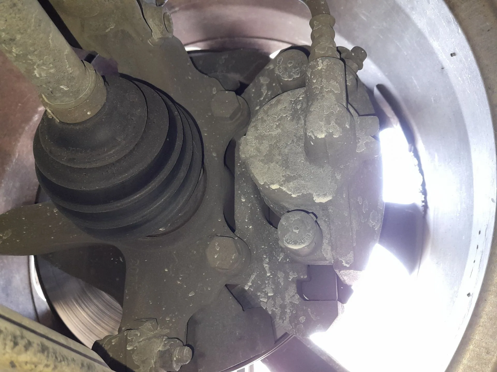 Pinza Freno Delantera Izquierda para Opel Corsa E (X15)