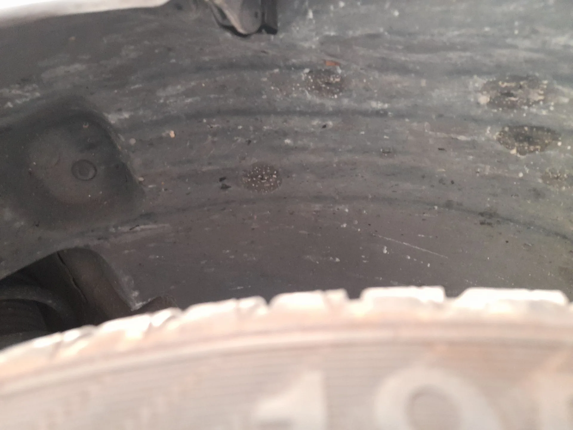Plastico Pase Rueda Del. Dch. para Opel Corsa E (X15)