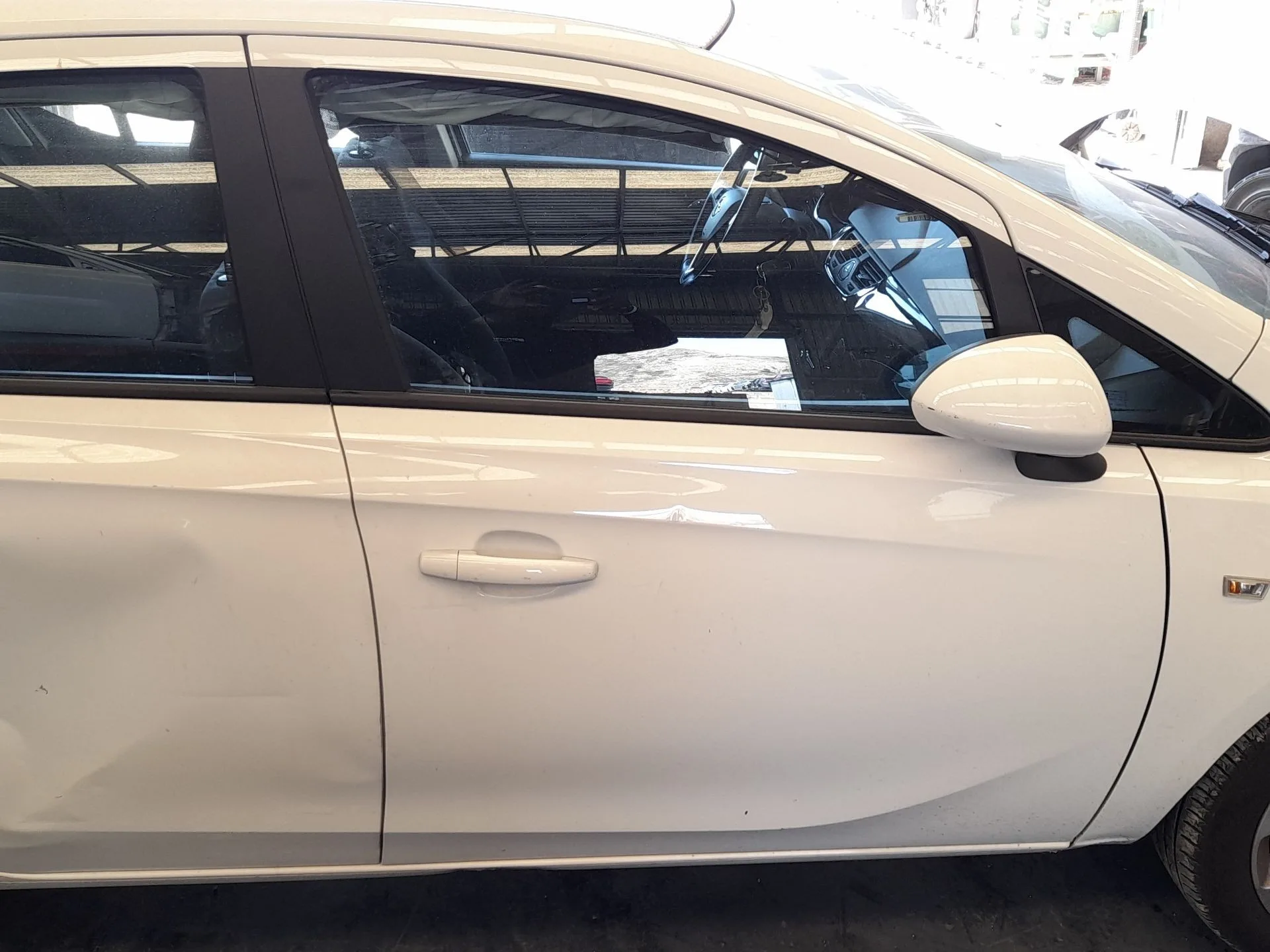 Puerta Delantera Derecha para Opel Corsa E (X15)