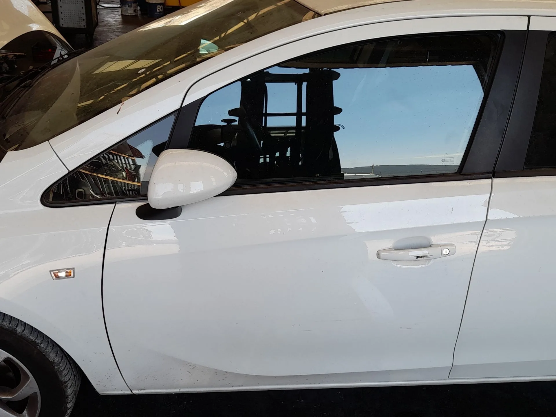 Puerta Delantera Izquierda para Opel Corsa E (X15)