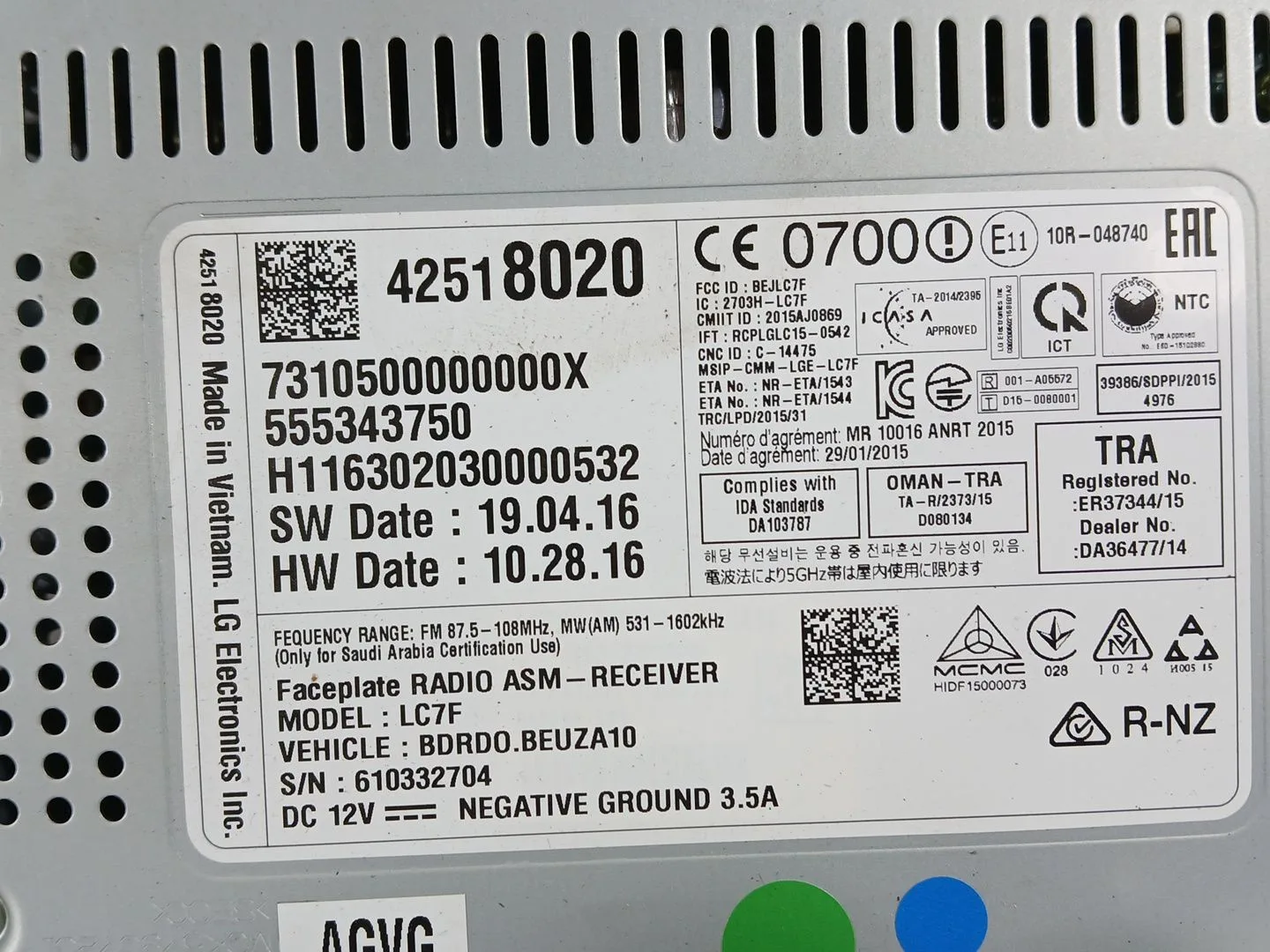 Sistema Navegacion Gps para Opel Corsa E (X15)