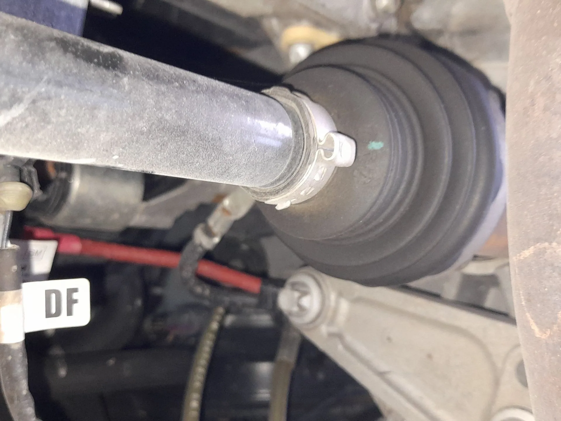 Transmision Delantera Derecha para Opel Corsa E (X15)