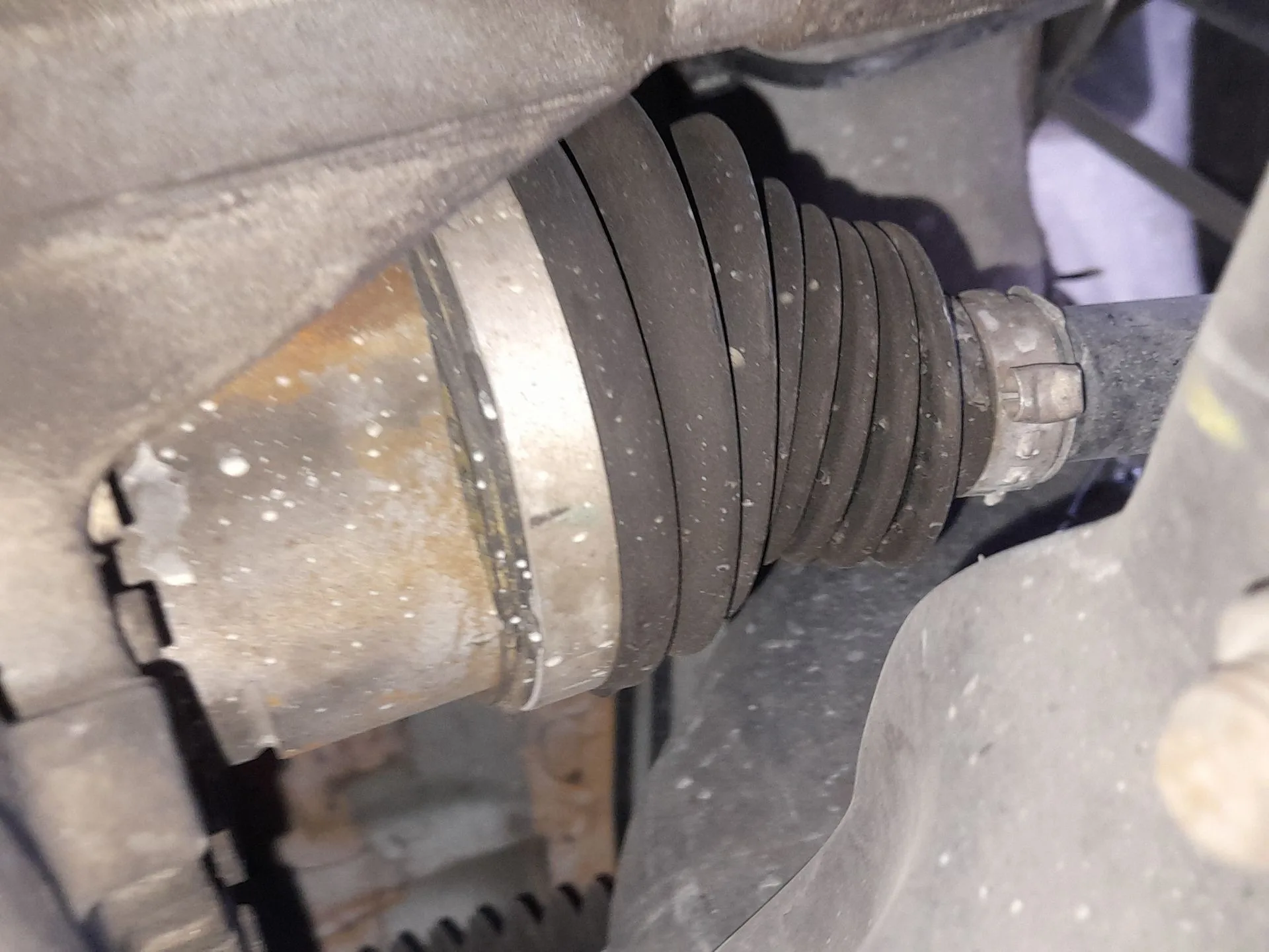 Transmision Delantera Izquierda para Opel Corsa E (X15)