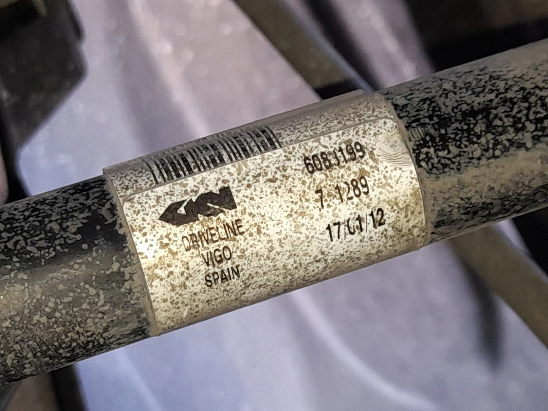 Transmision Delantera Izquierda para Opel Corsa E (X15)