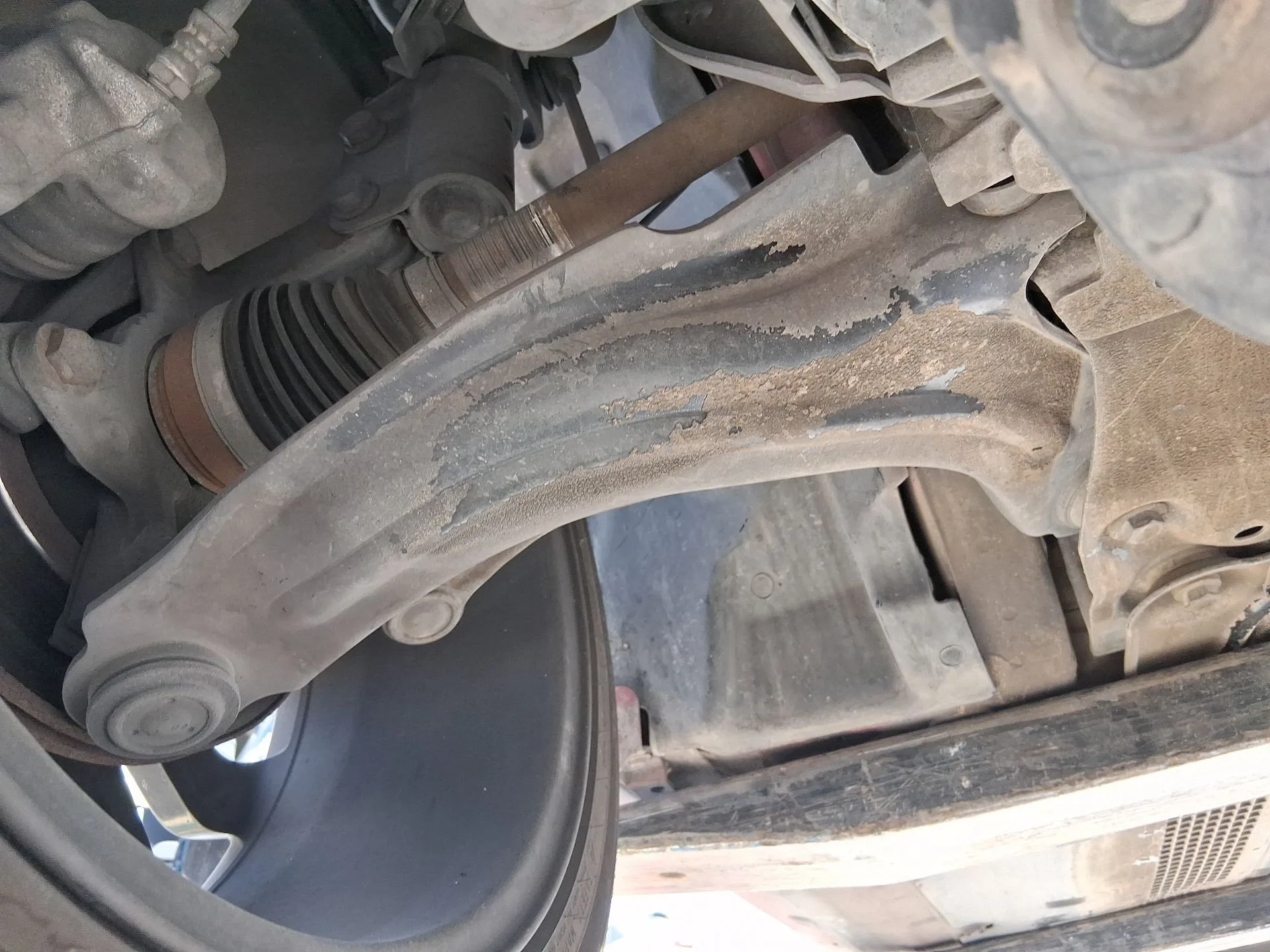 Brazo Suspension Inferior Delantero Derecho para Renault Clio Iv (Bh_)
