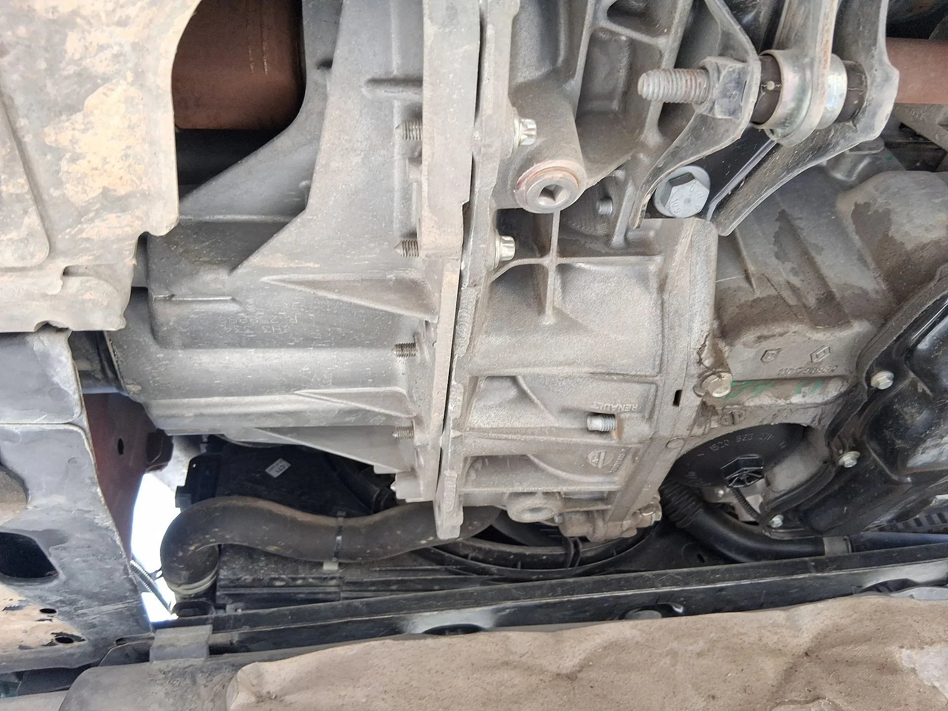 Caja Cambios para Renault Clio Iv (Bh_)