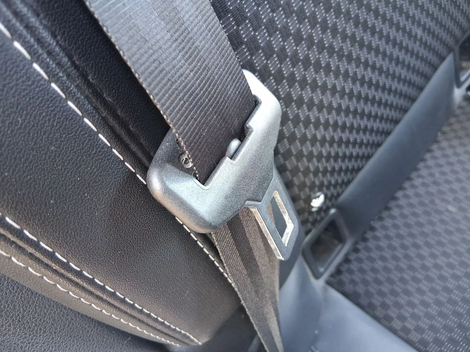 Cinturon Seguridad Trasero Derecho para Renault Clio Iv (Bh_)