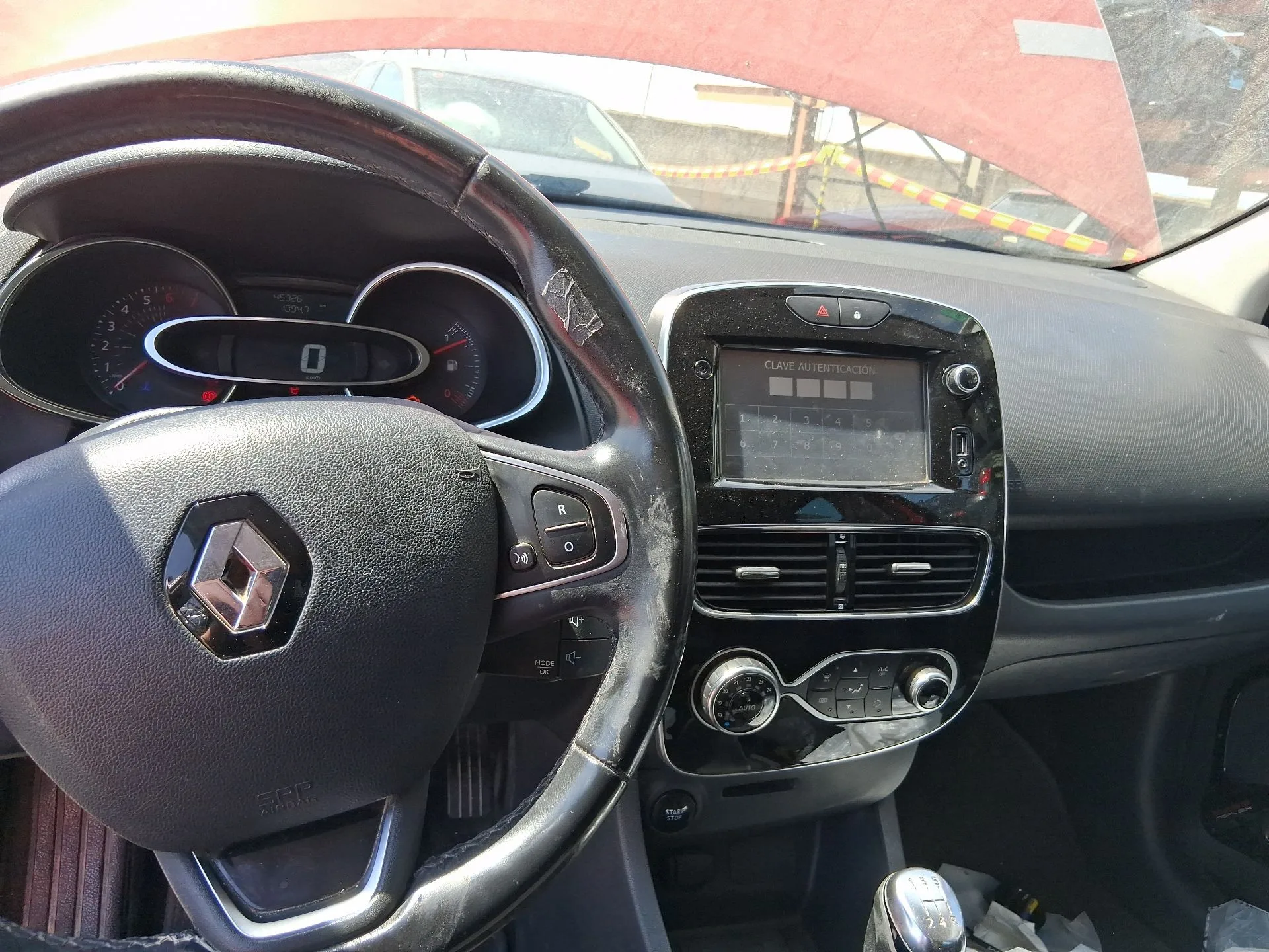 Kit Airbag para Renault Clio Iv (Bh_)