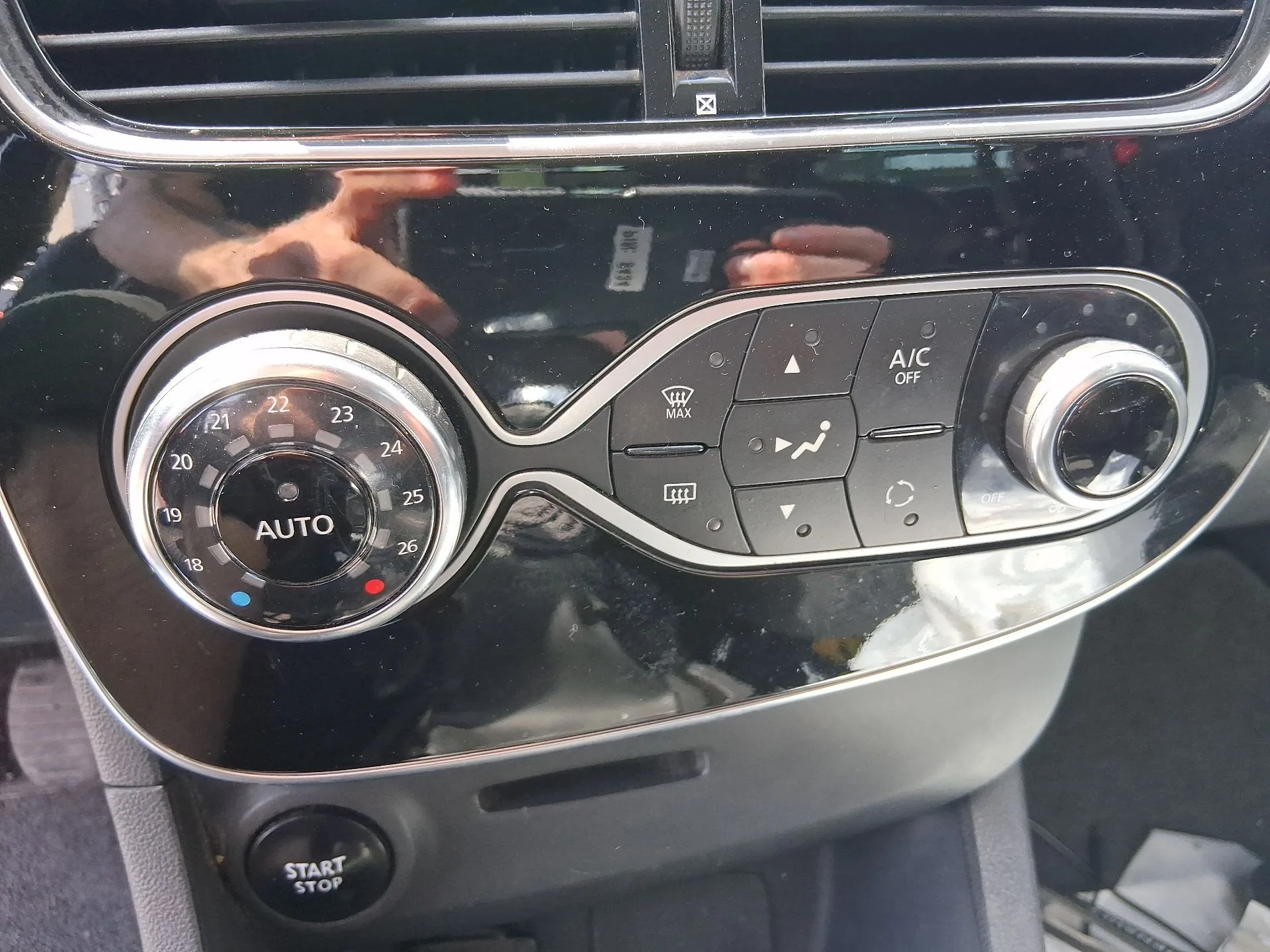 Mando Climatizador para Renault Clio Iv (Bh_)