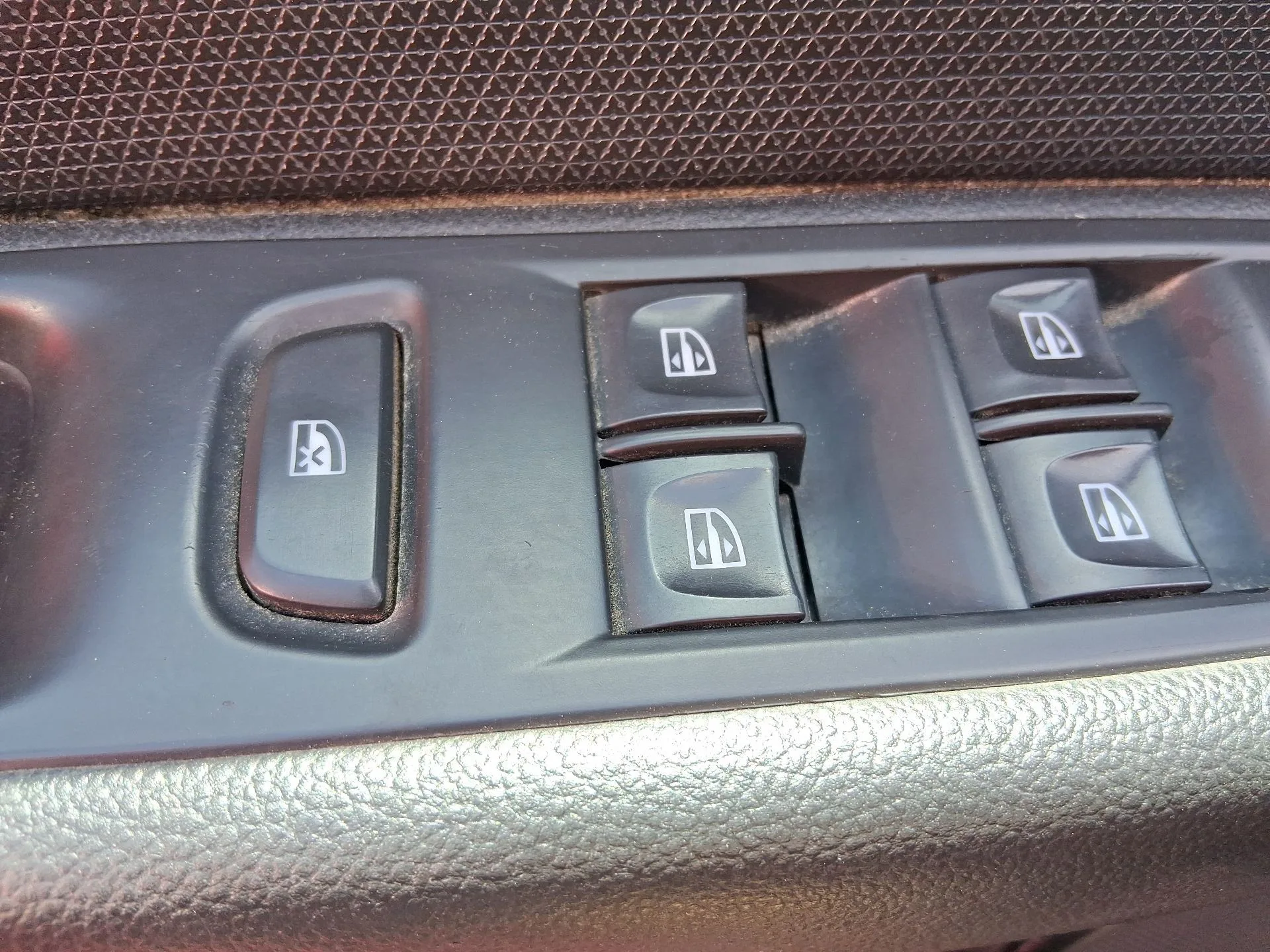 Mando Elevalunas Delantero Izquierdo para Renault Clio Iv (Bh_)