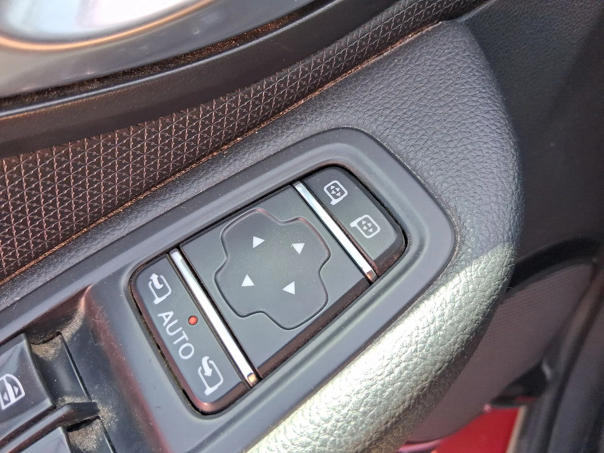 Mando Elevalunas Delantero Izquierdo para Renault Clio Iv (Bh_)
