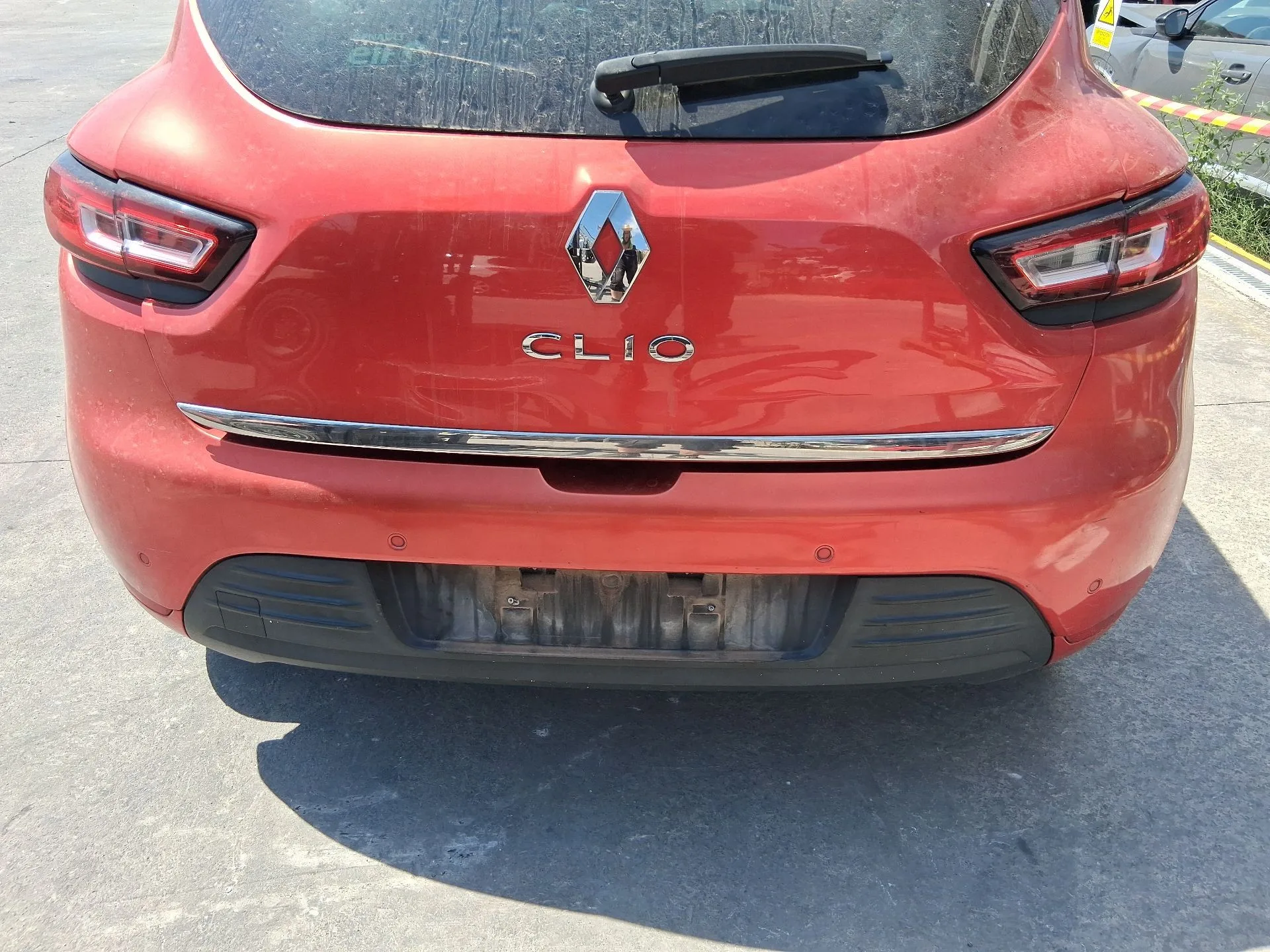 Paragolpes Trasero para Renault Clio Iv (Bh_)