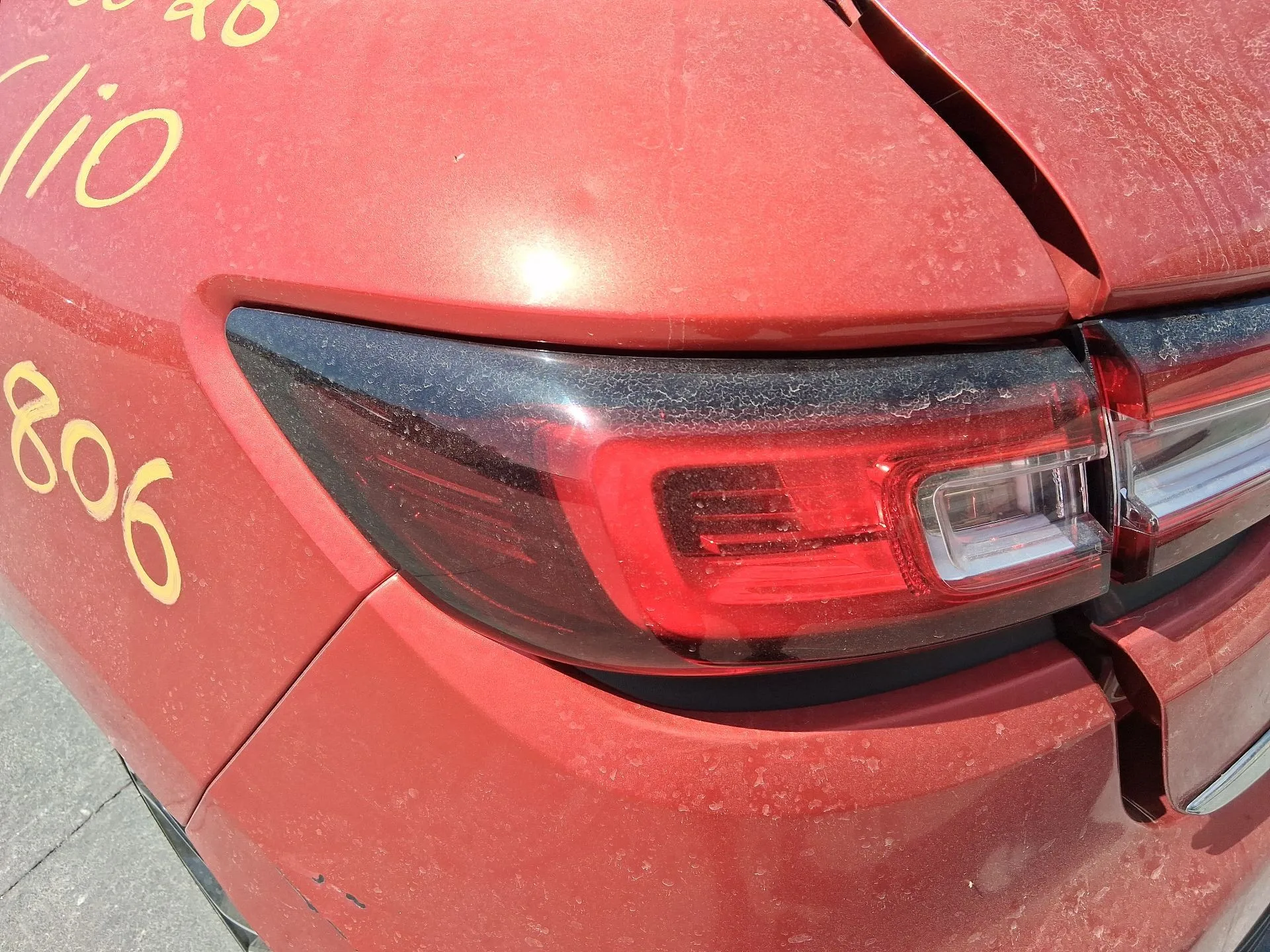 Piloto Trasero Izquierdo Exterior para Renault Clio Iv (Bh_)