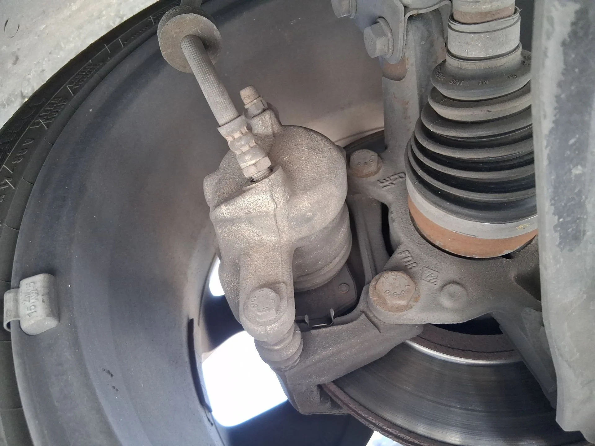 Pinza Freno Delantera Derecha para Renault Clio Iv (Bh_)