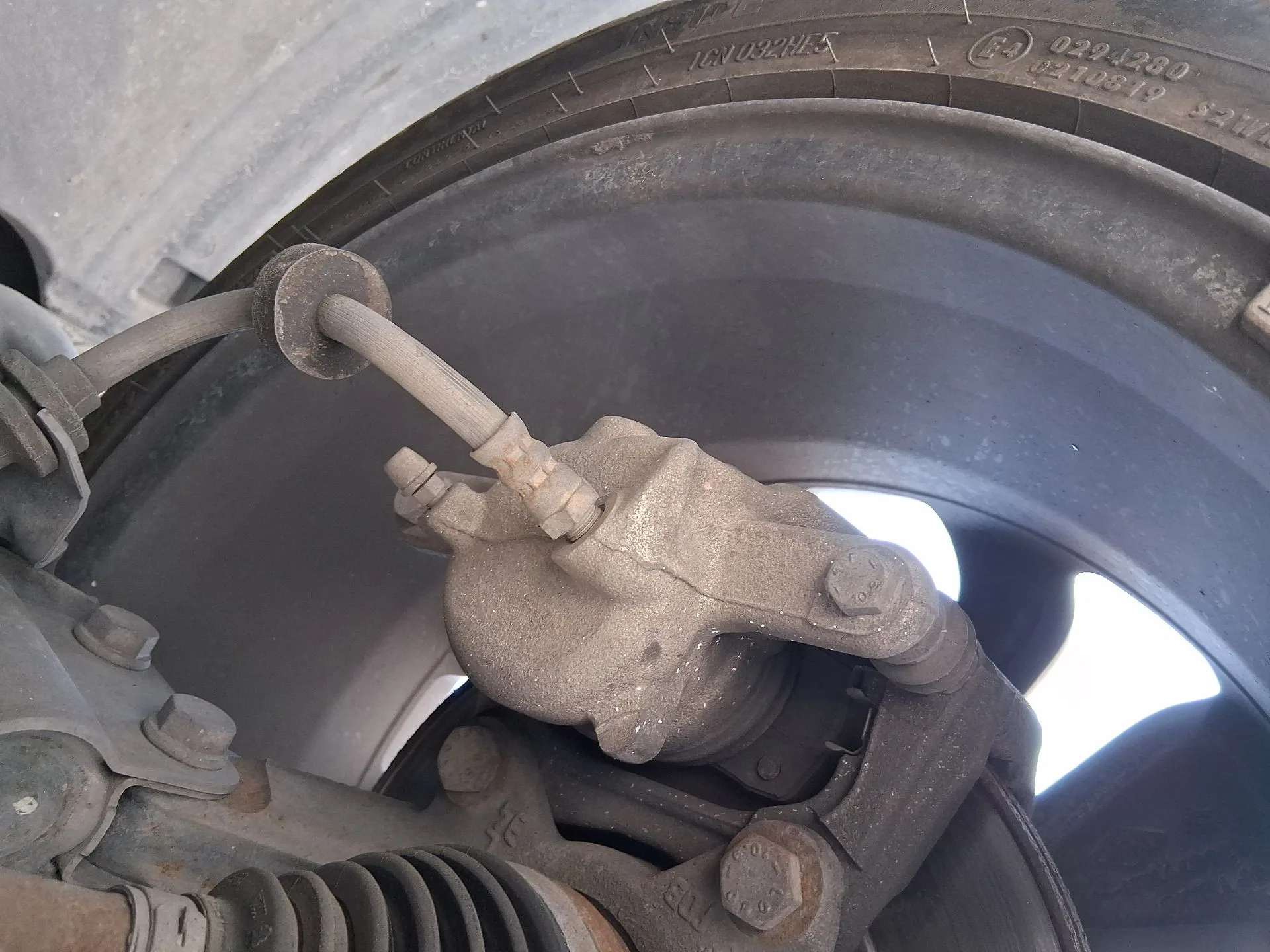 Pinza Freno Delantera Izquierda para Renault Clio Iv (Bh_)