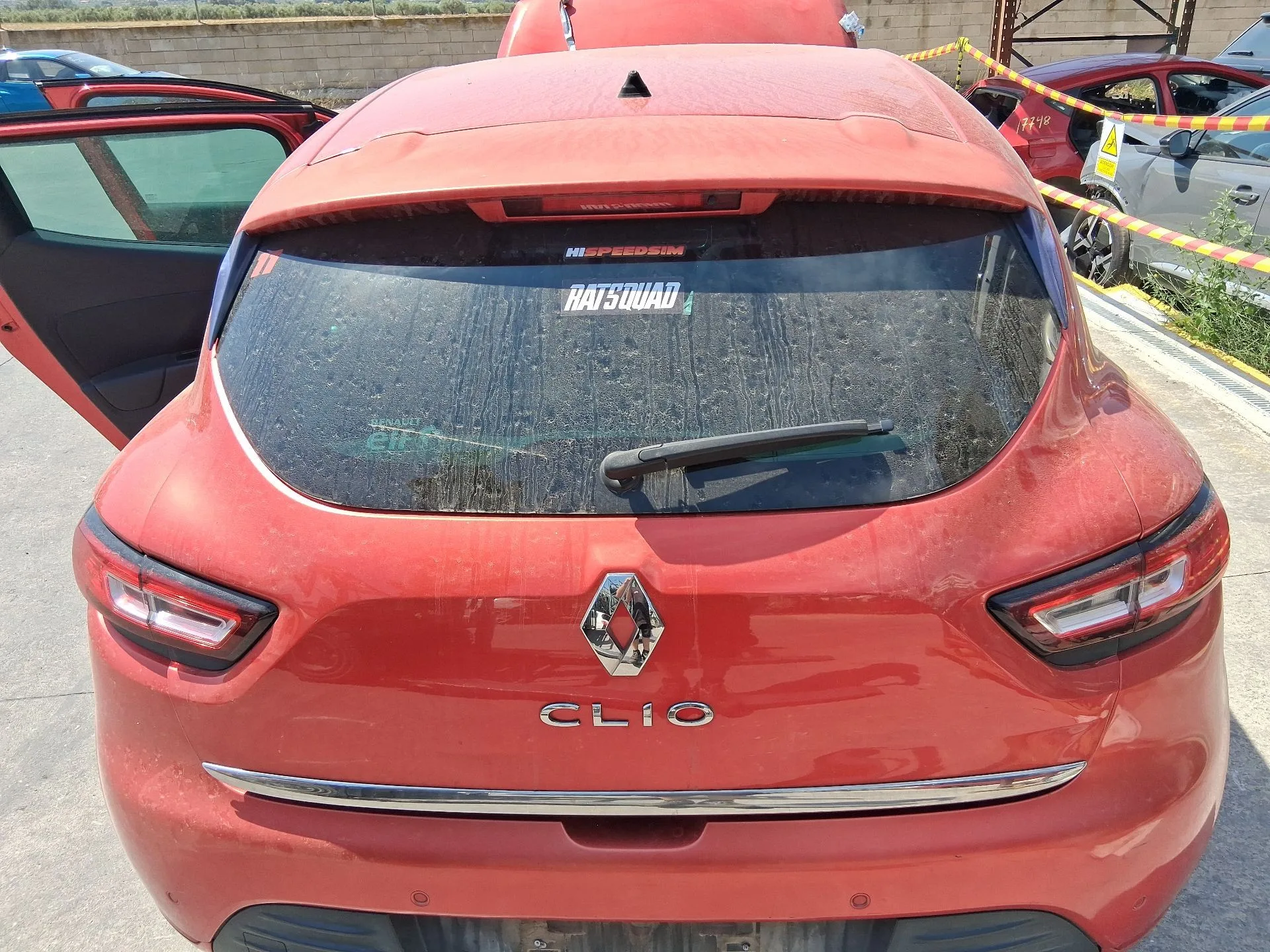 Porton Trasero para Renault Clio Iv (Bh_)