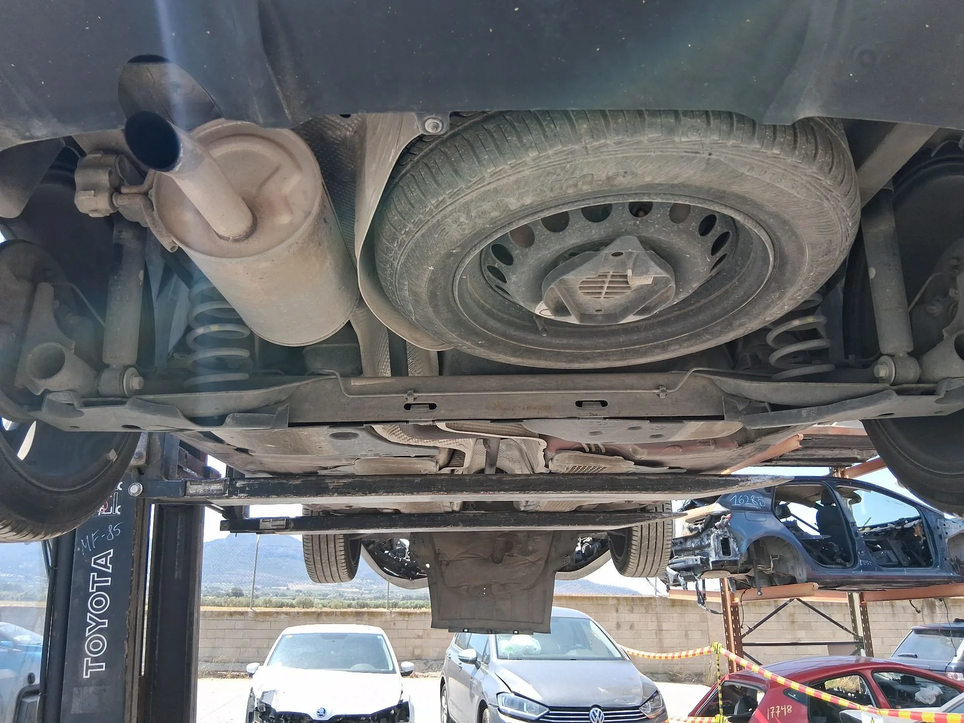 Puente Trasero para Renault Clio Iv (Bh_)