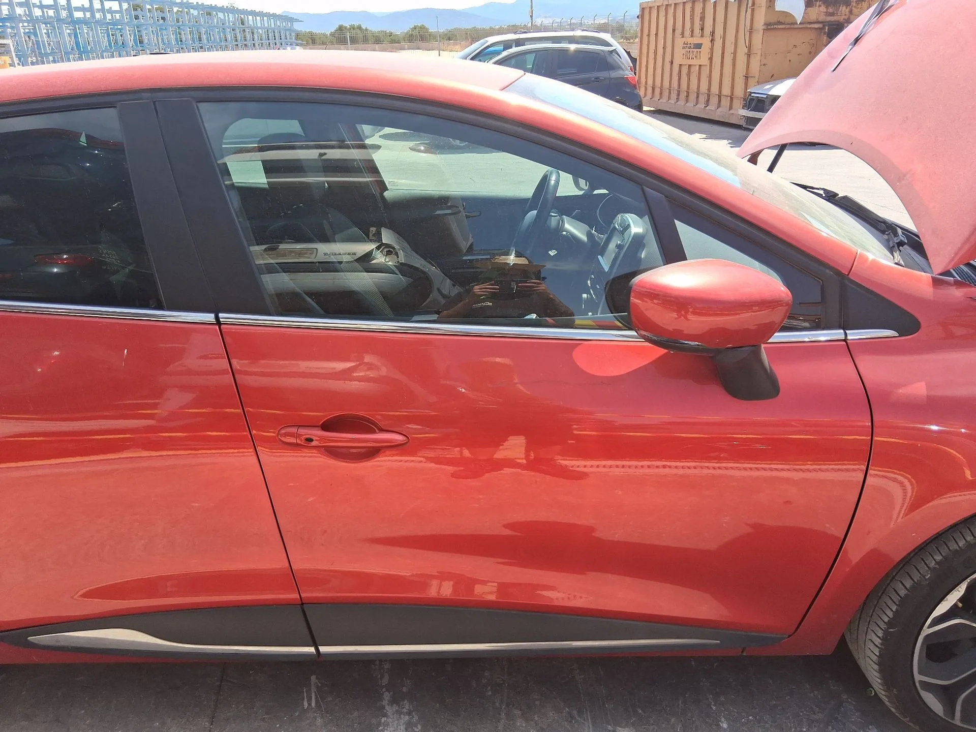 Puerta Delantera Derecha para Renault Clio Iv (Bh_)