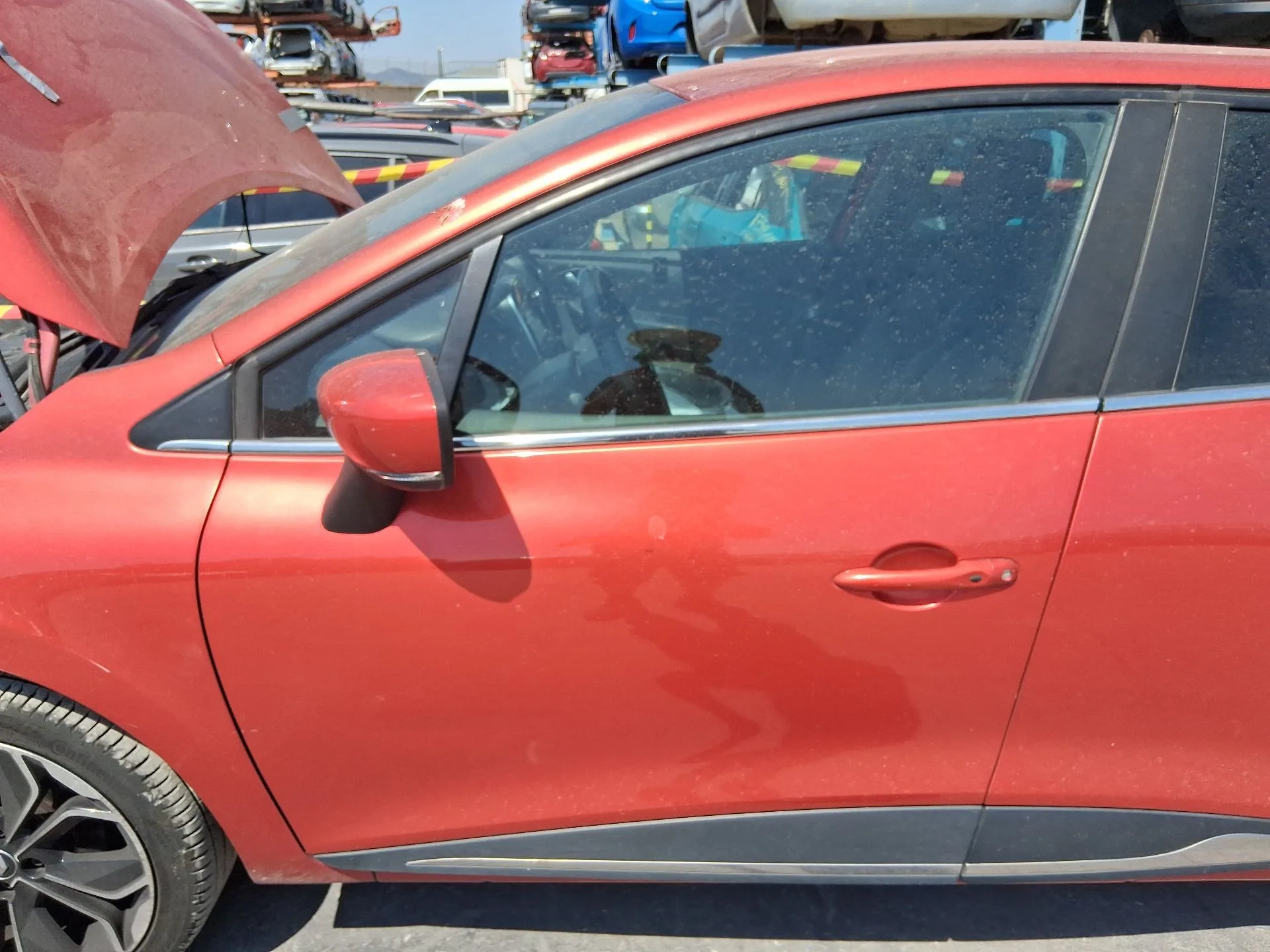 Puerta Delantera Izquierda para Renault Clio Iv (Bh_)