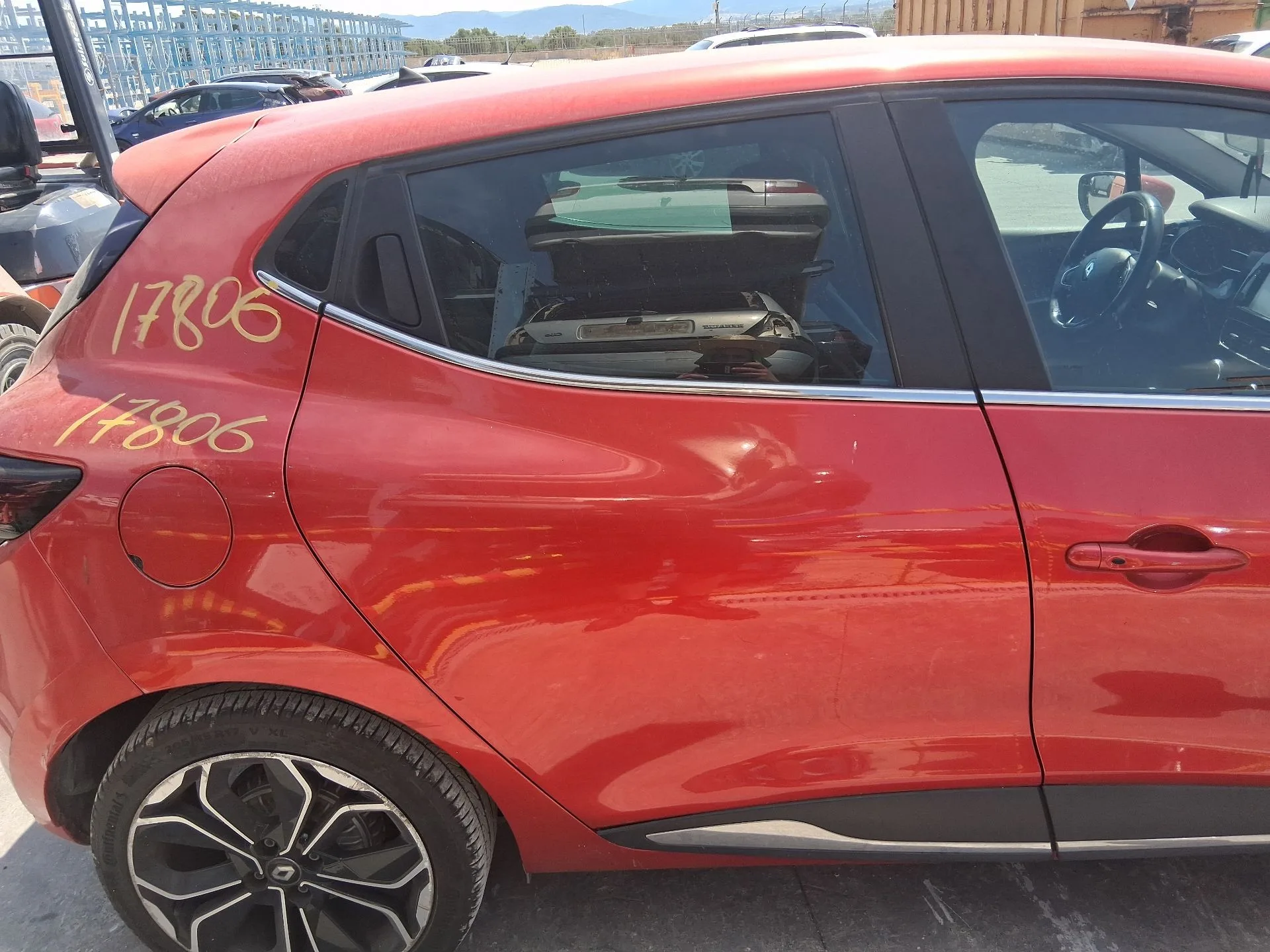Puerta Trasera Derecha para Renault Clio Iv (Bh_)