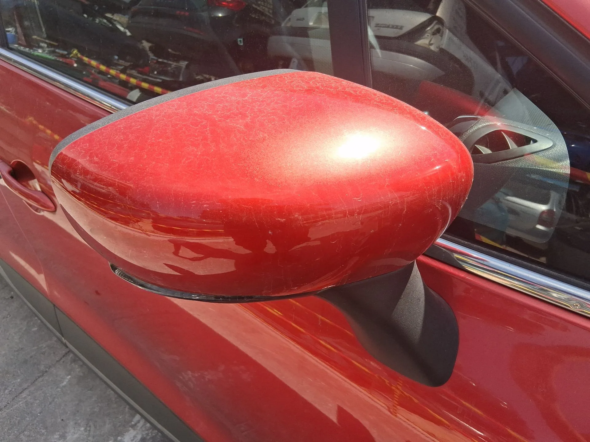 Retrovisor Derecho para Renault Clio Iv (Bh_)