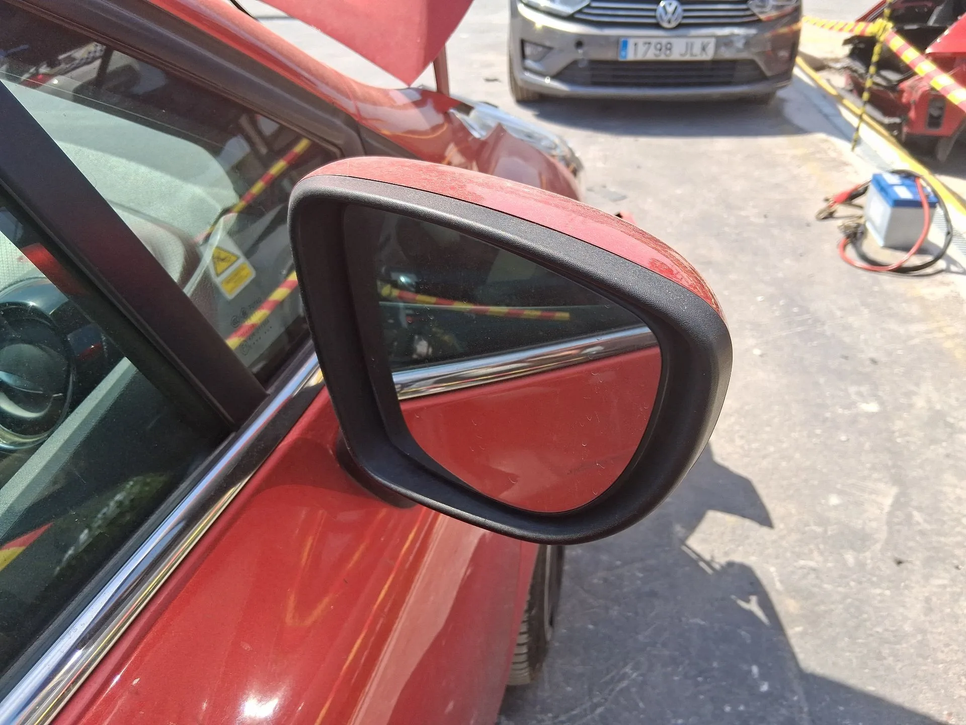 Retrovisor Derecho para Renault Clio Iv (Bh_)