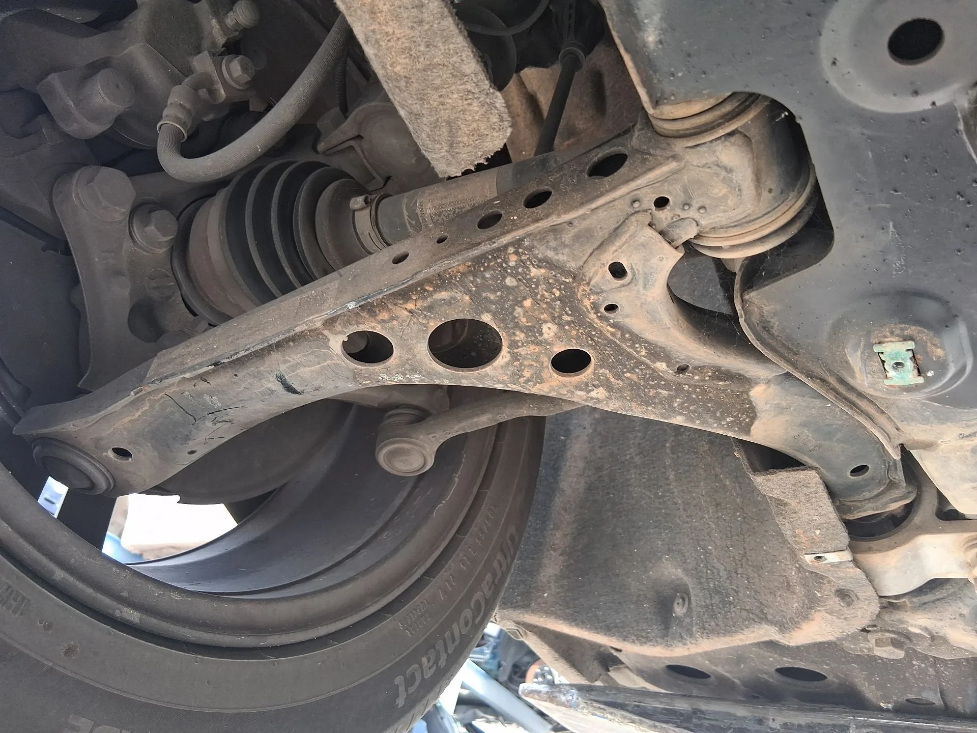 Brazo Suspension Inferior Delantero Derecho para Opel Astra K (B16)