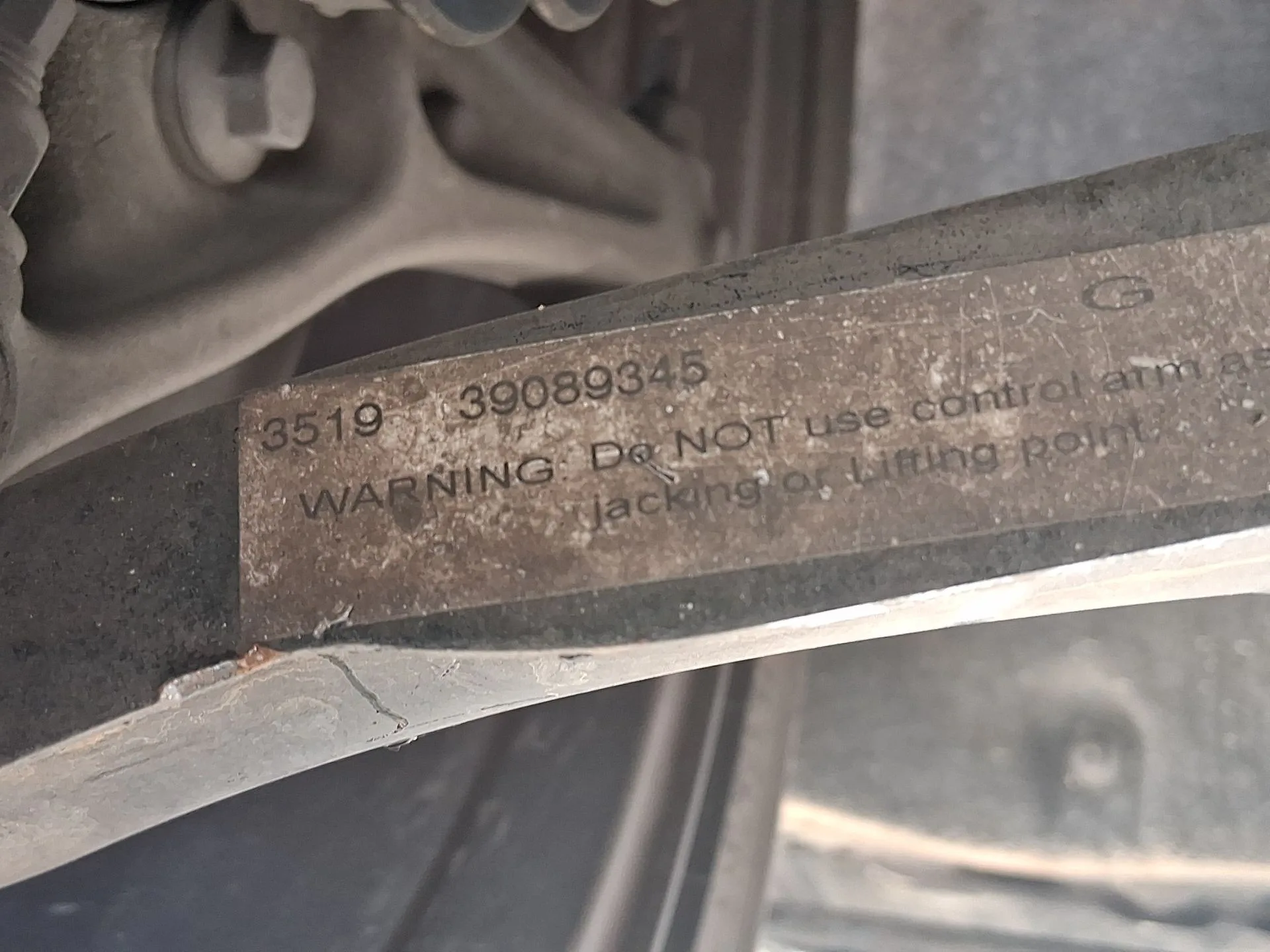 Brazo Suspension Inferior Delantero Derecho para Opel Astra K (B16)