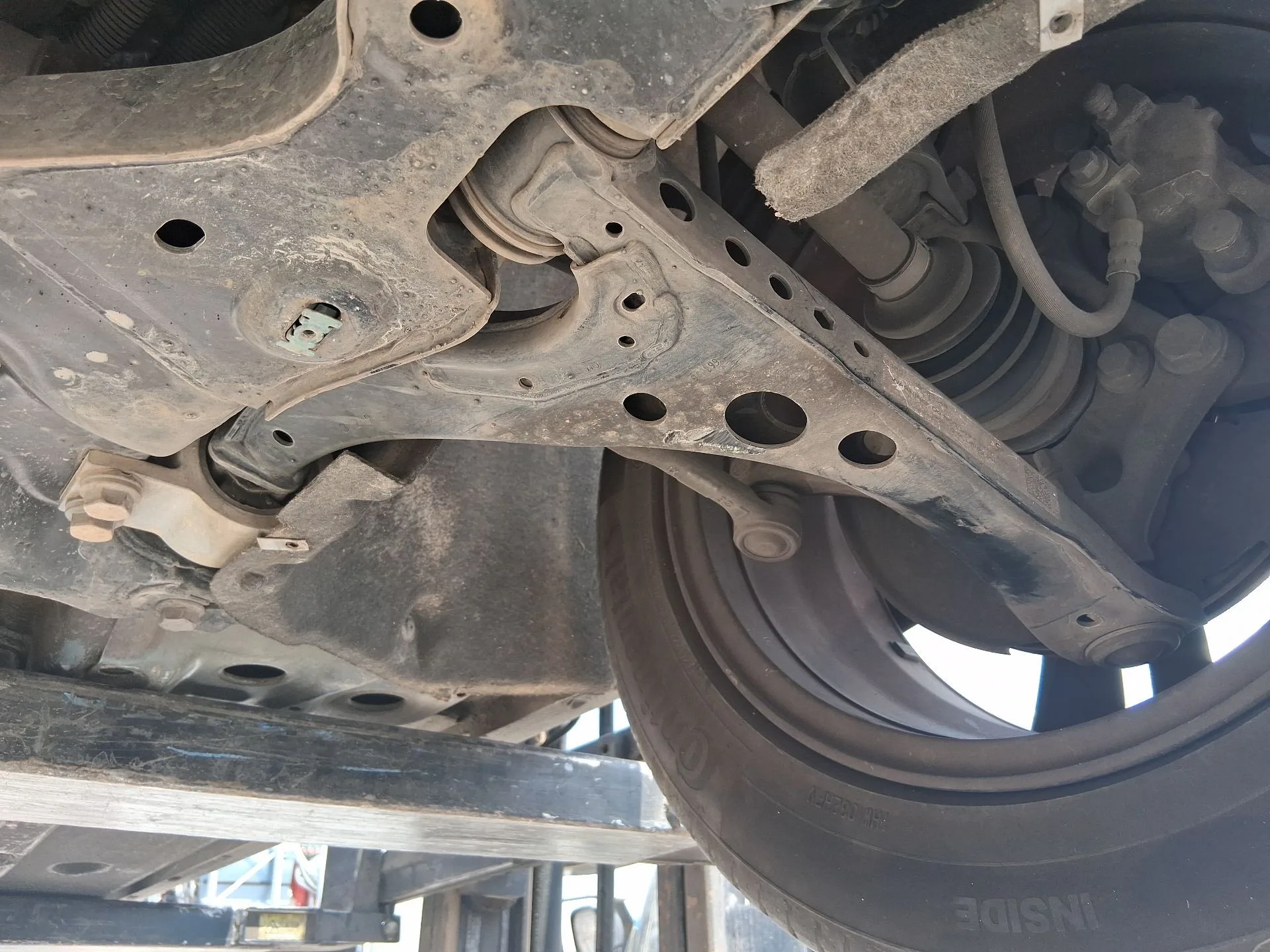 Brazo Suspension Inferior Delantero Izquierdo para Opel Astra K (B16)