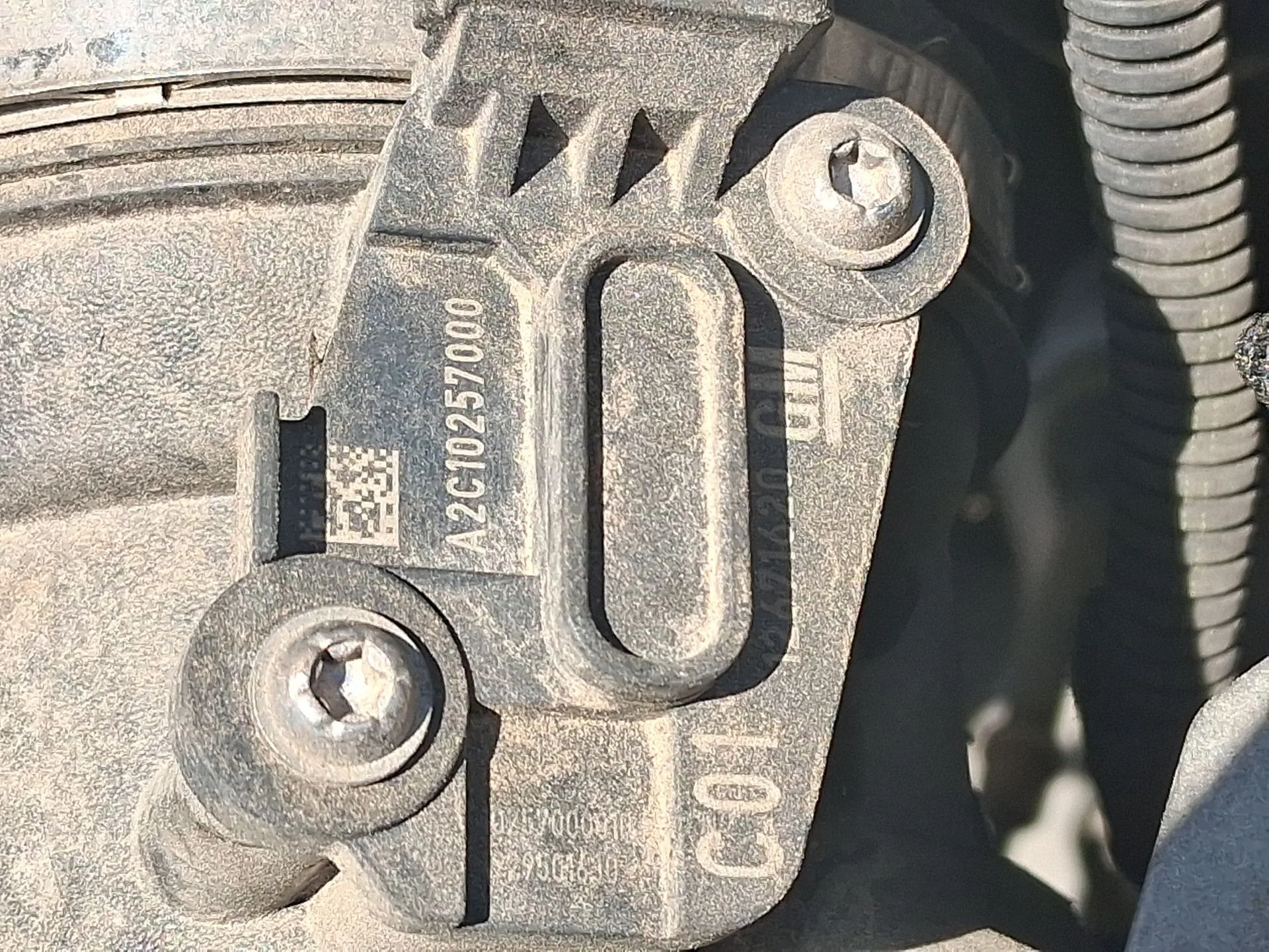 Caudalimetro para Opel Astra K (B16)