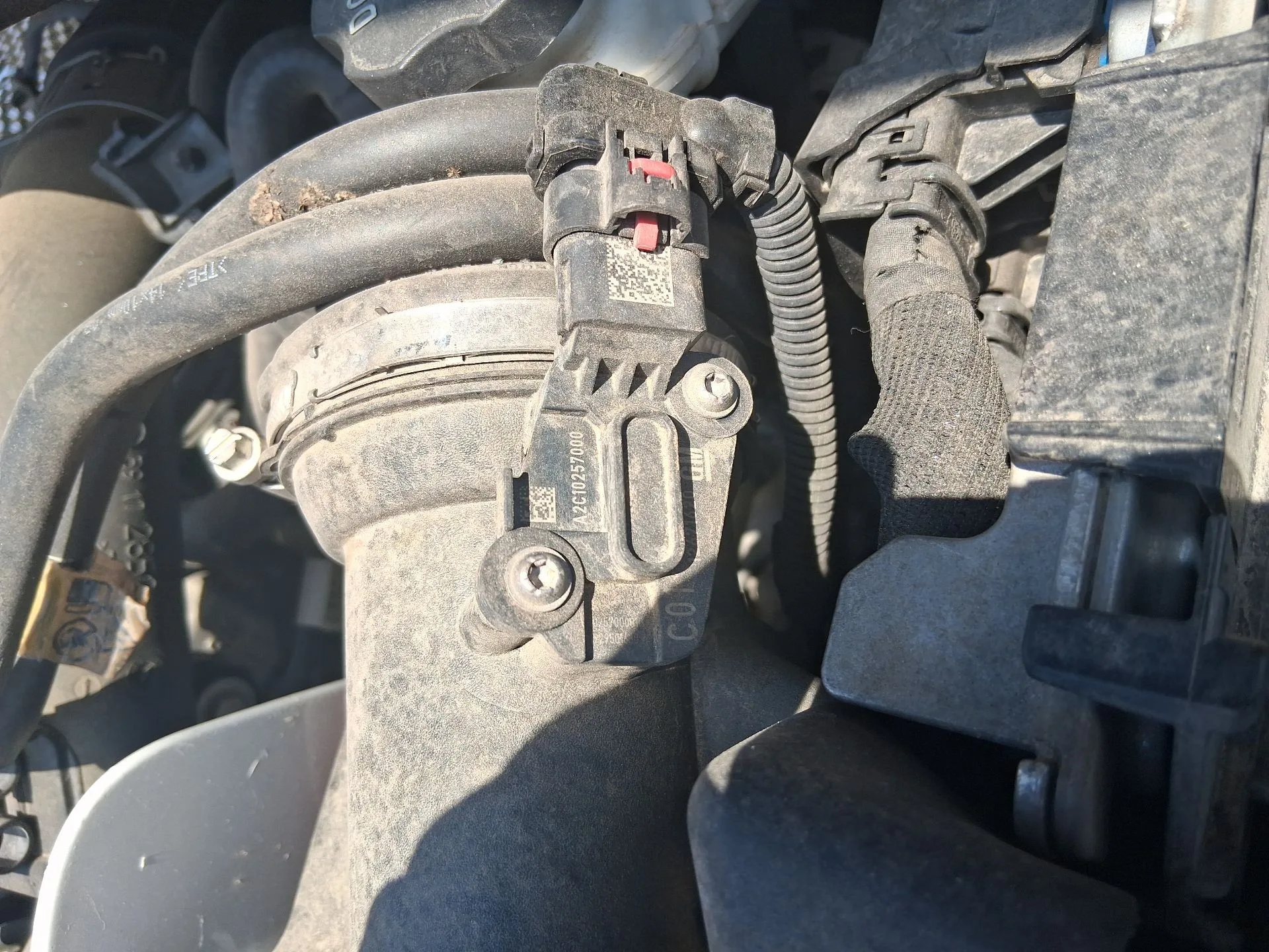 Caudalimetro para Opel Astra K (B16)
