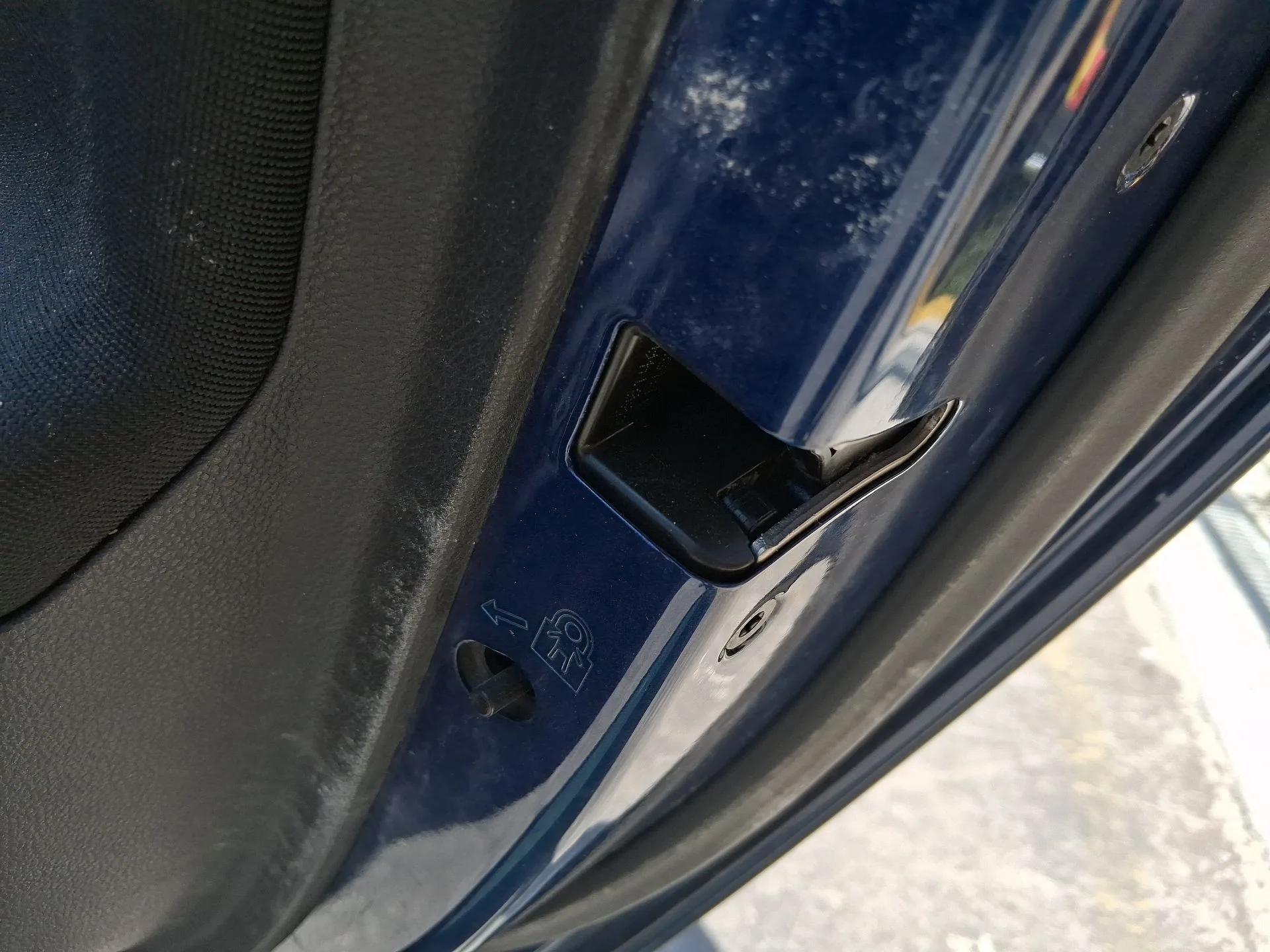 Cerradura Puerta Trasera Derecha para Opel Astra K (B16)