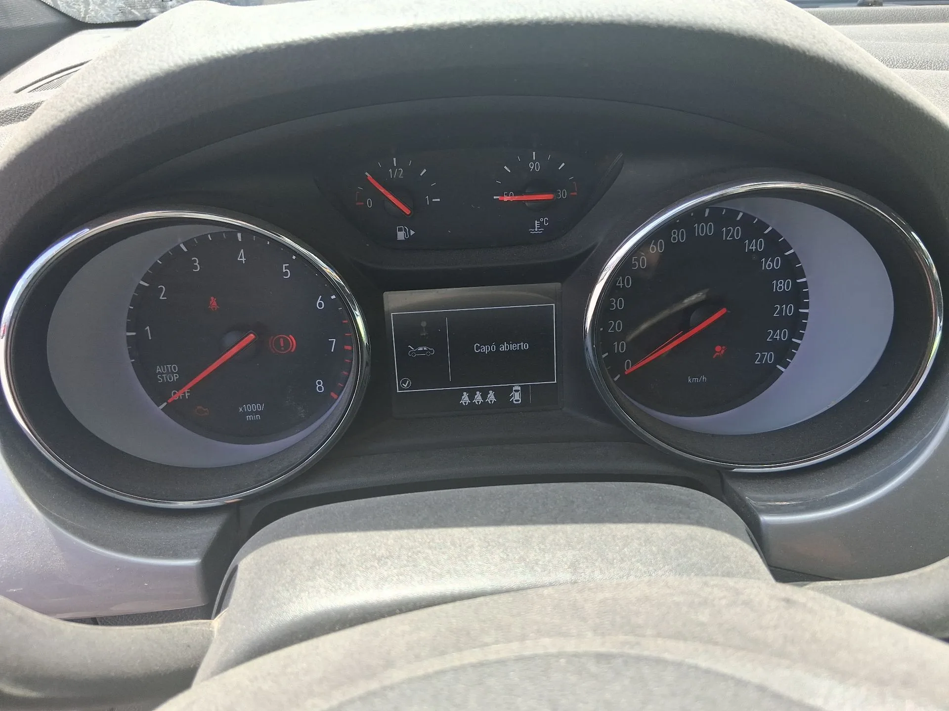 Cuadro Instrumentos para Opel Astra K (B16)