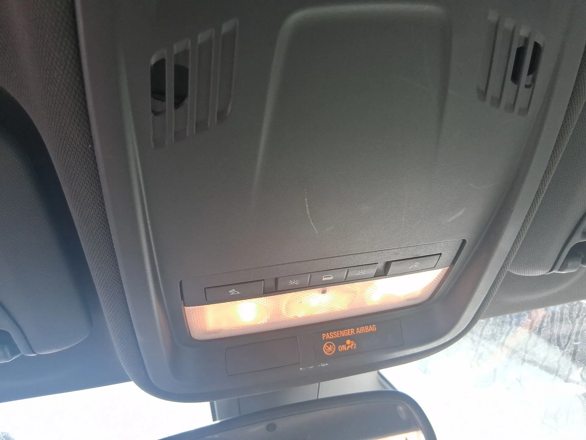 Luz Interior para Opel Astra K (B16)