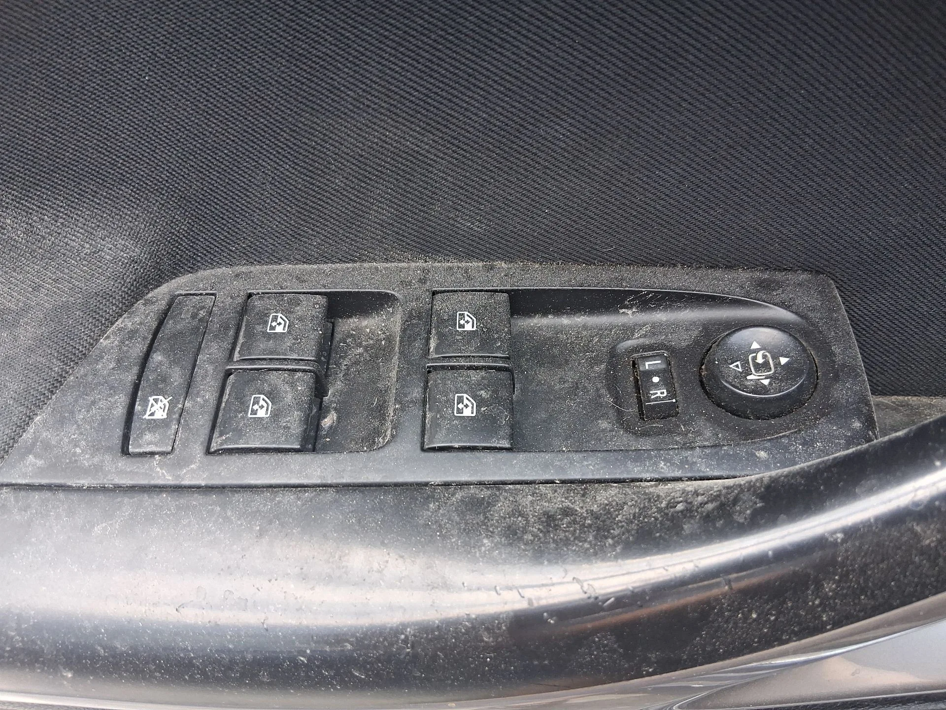 Mando Elevalunas Delantero Izquierdo para Opel Astra K (B16)