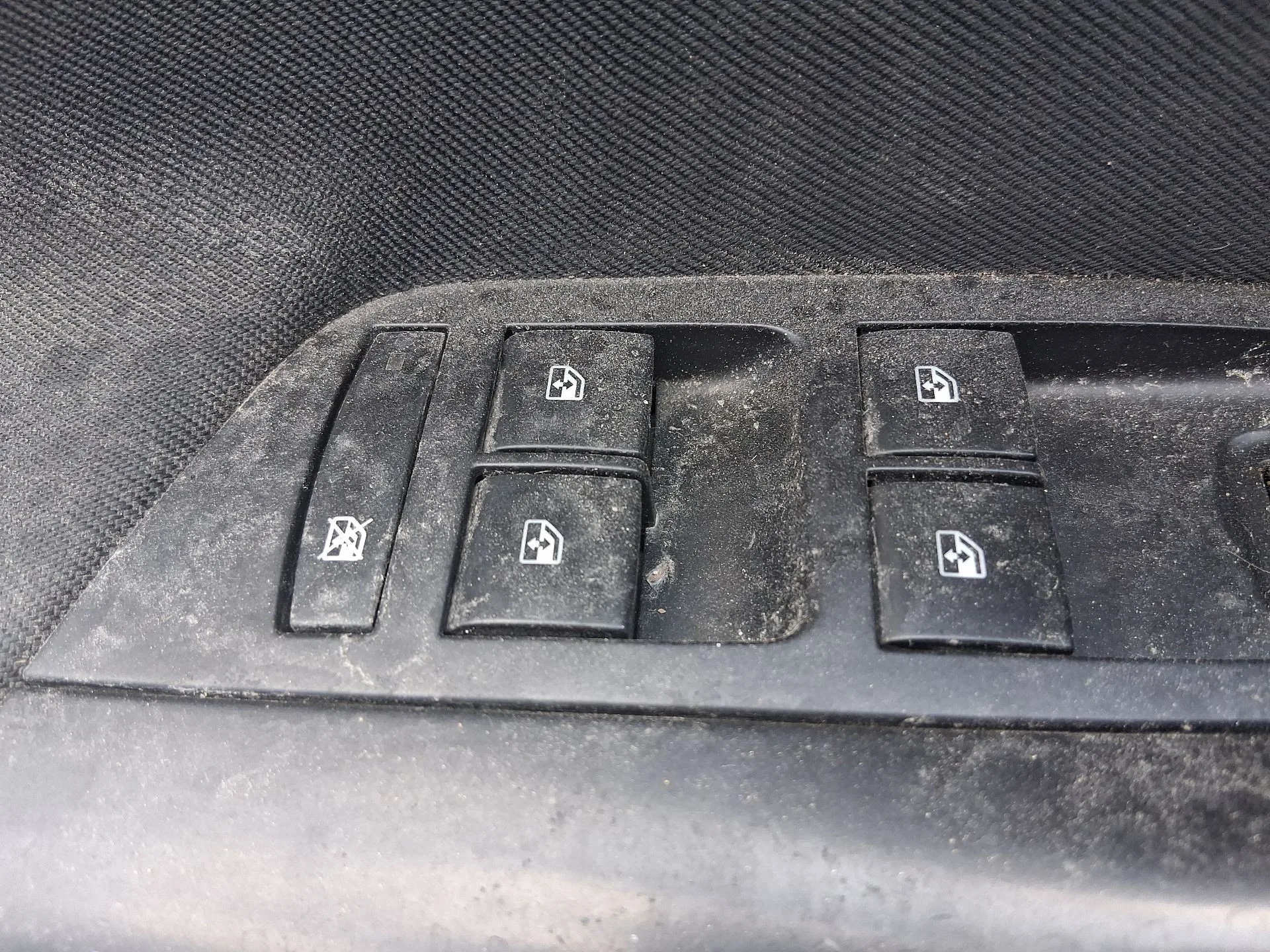 Mando Elevalunas Delantero Izquierdo para Opel Astra K (B16)